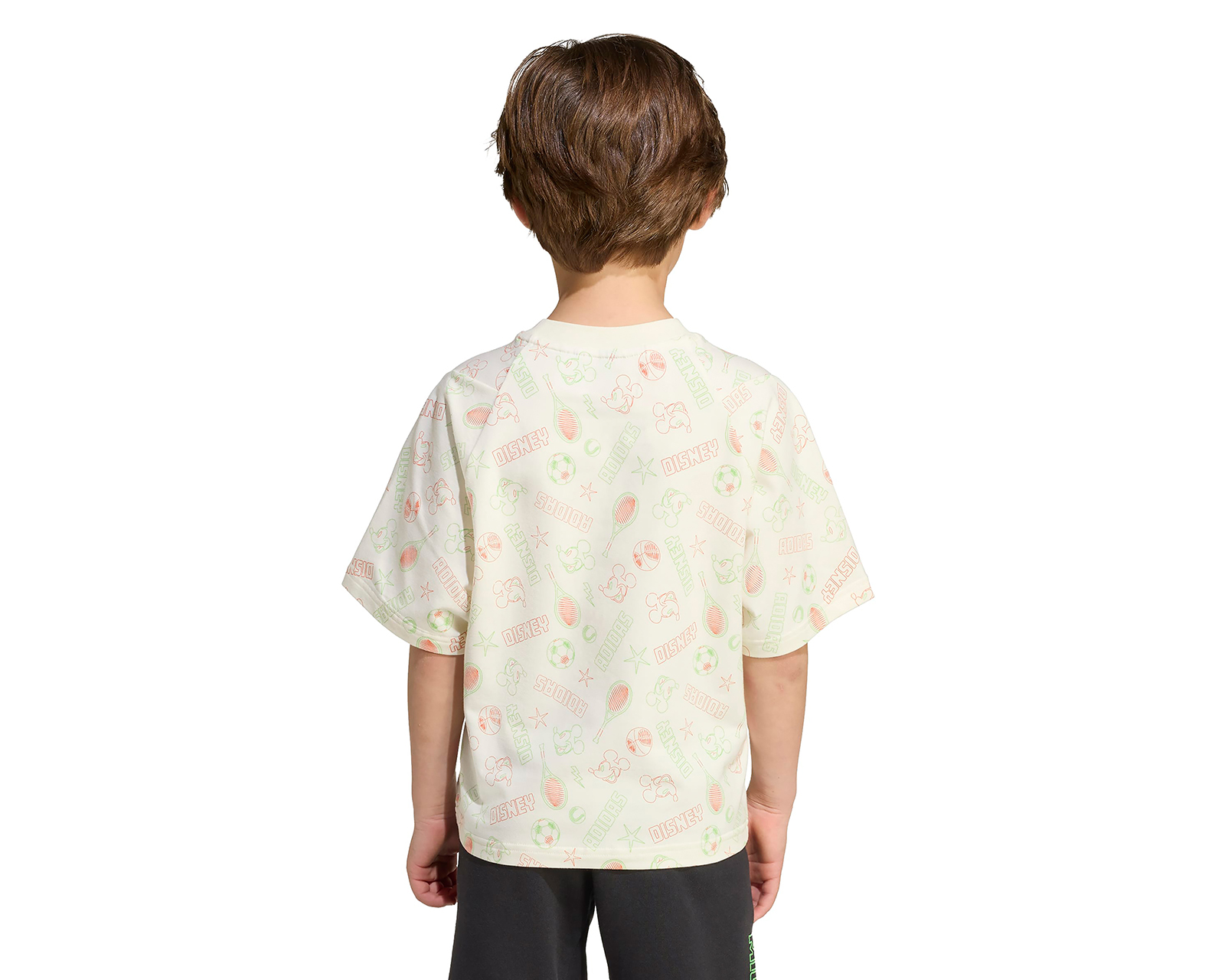 Foto 3 pulgar | Foto 2 | Playera Deportiva Adidas Mickey Mouse para Niño