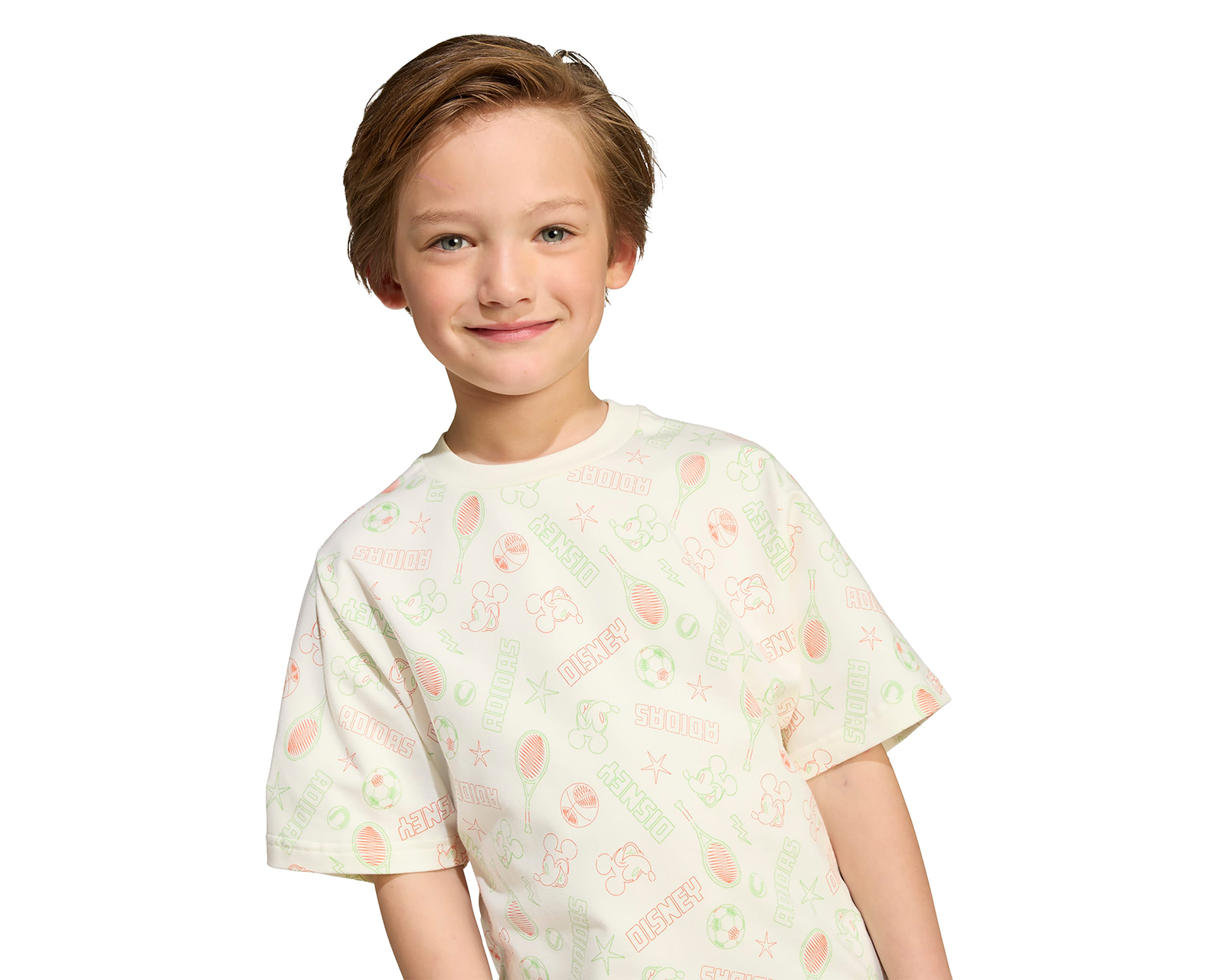 Foto 3 | Foto 3 | Playera Deportiva Adidas Mickey Mouse para Niño