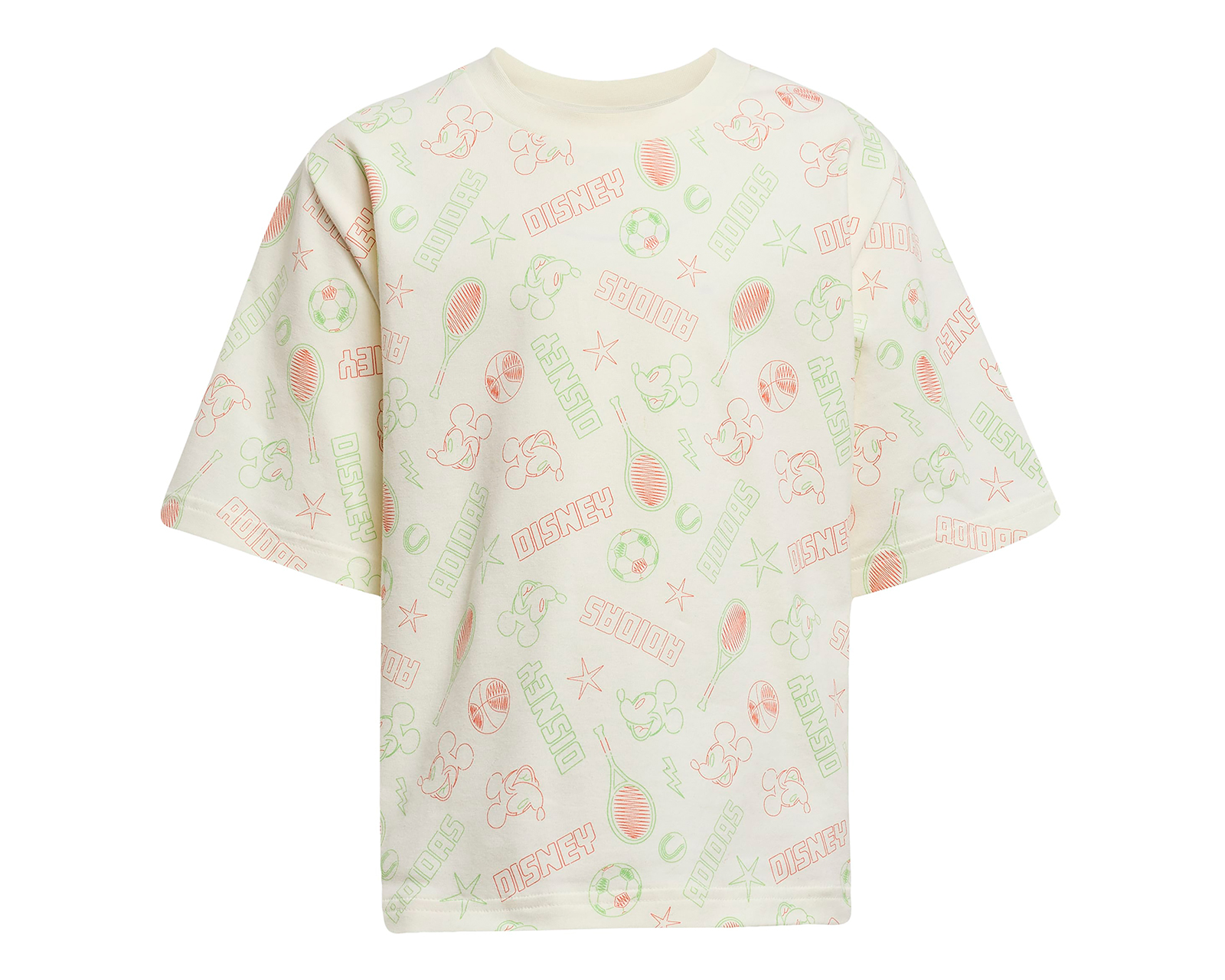 Foto 6 | Foto 6 | Playera Deportiva Adidas Mickey Mouse para Niño