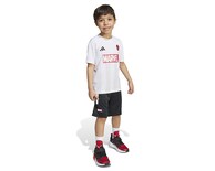 Conjunto Deportivo de Playera y Short Adidas Marvel Spider-Man Climacool para Niño