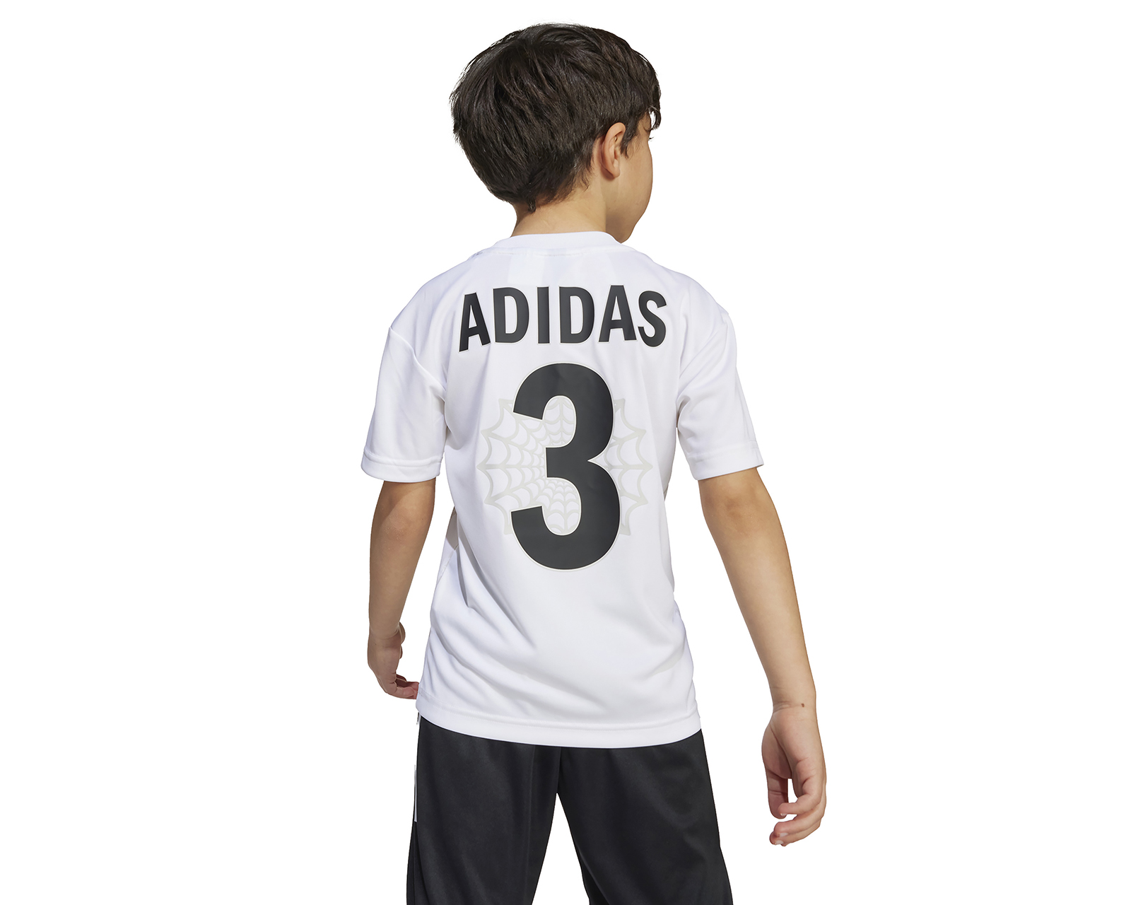 Foto 4 | Foto 4 | Conjunto Deportivo de Playera y Short Adidas Marvel Spider-Man Climacool para Niño