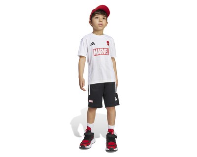 Foto 5 | Foto 5 | Conjunto Deportivo de Playera y Short Adidas Marvel Spider-Man Climacool para Niño