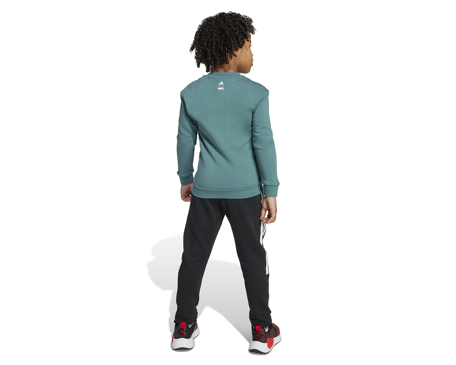 Foto 2 | Foto 2 | Pants y Sudadera Adidas Marvel Spider-Man para Niño