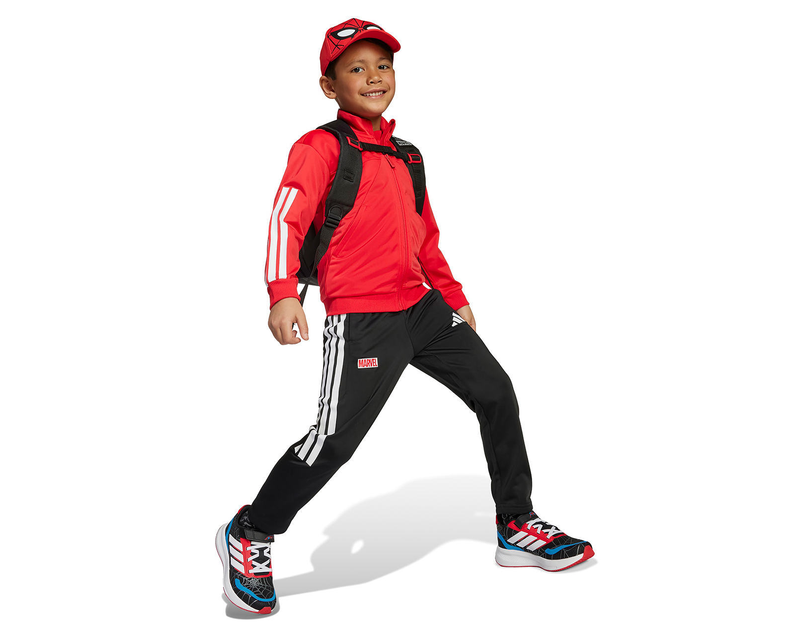 Foto 5 | Foto 5 | Pants y Chamarra Adidas Marvel Spider-Man para Niño