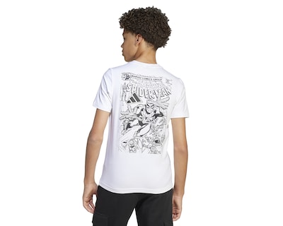 Foto 2 | Foto 2 | Playera Deportiva Adidas Marvel Spider-Man Juvenil