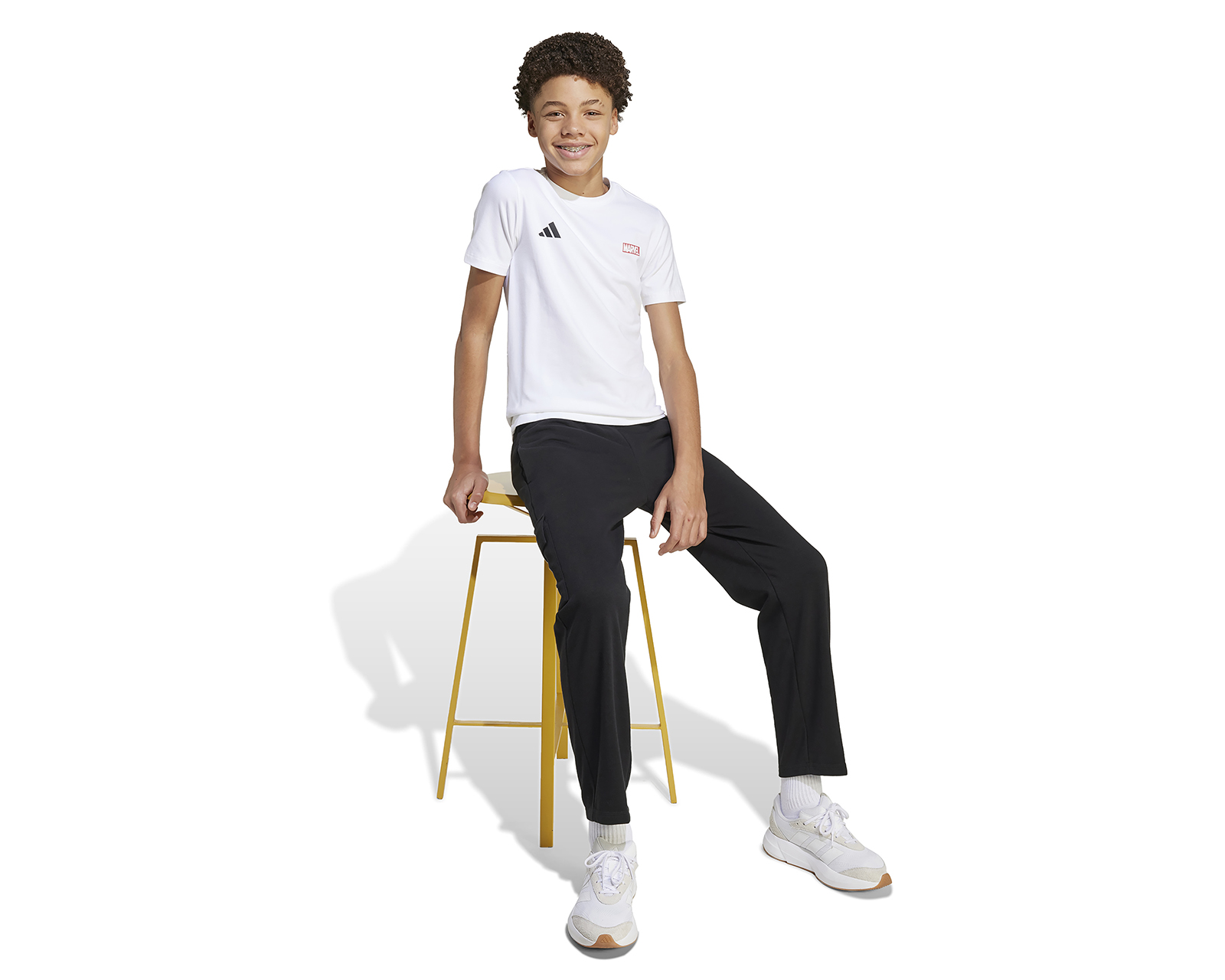 Foto 6 pulgar | Foto 5 | Playera Deportiva Adidas Marvel Spider-Man Juvenil