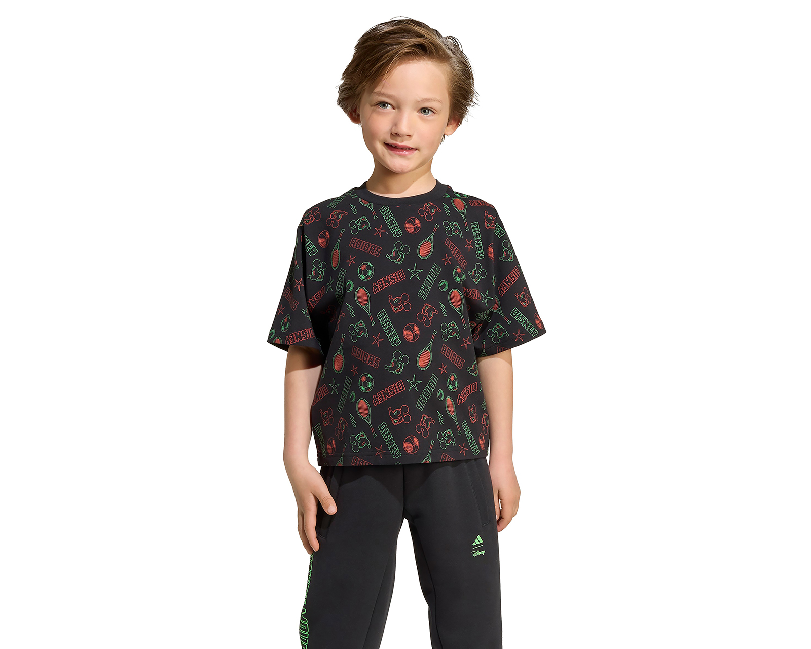 Playera Deportiva Adidas Mickey Mouse Unisex