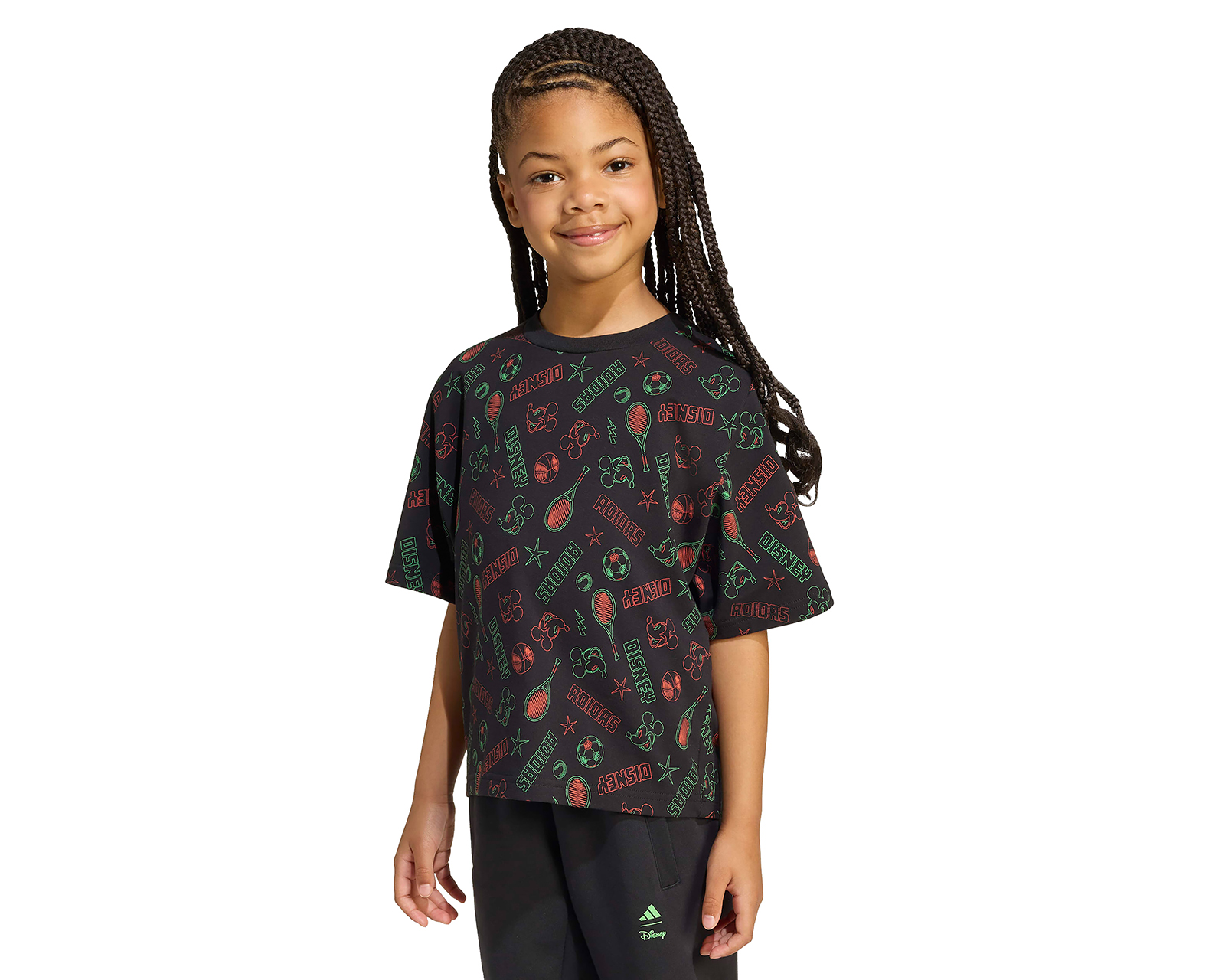 Foto 3 pulgar | Foto 2 | Playera Deportiva Adidas Mickey Mouse Unisex