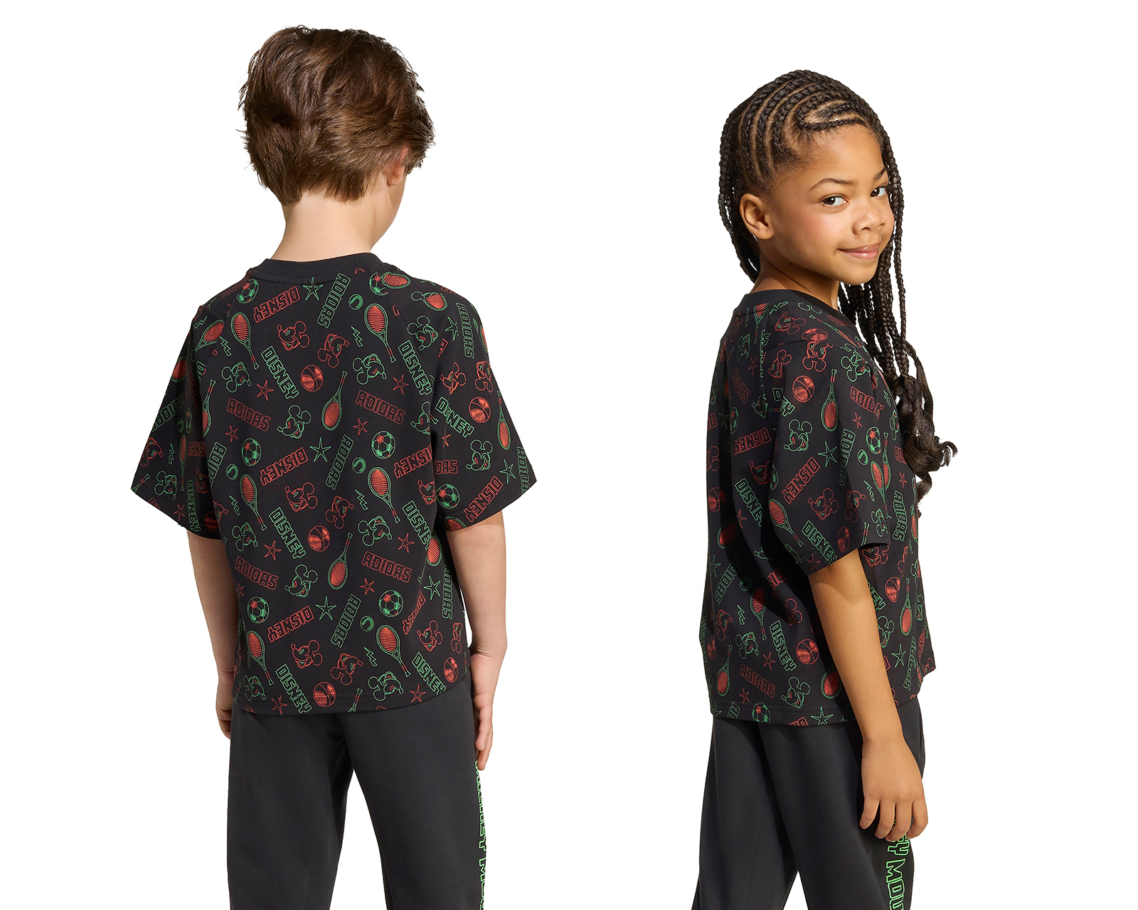 Foto 3 | Foto 3 | Playera Deportiva Adidas Mickey Mouse Unisex