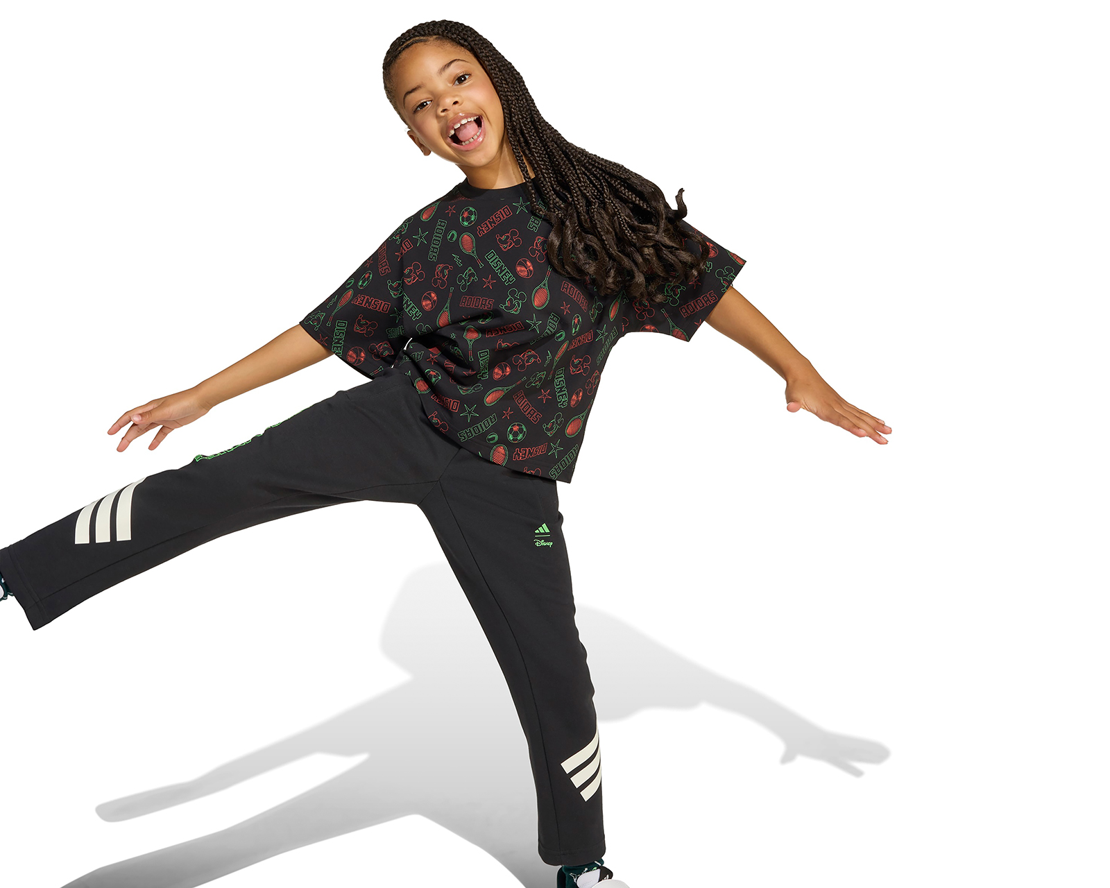 Foto 5 | Foto 5 | Playera Deportiva Adidas Mickey Mouse Unisex