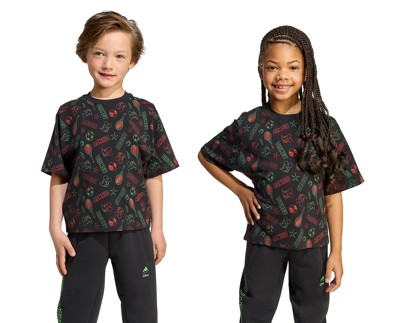Foto 6 | Foto 6 | Playera Deportiva Adidas Mickey Mouse Unisex