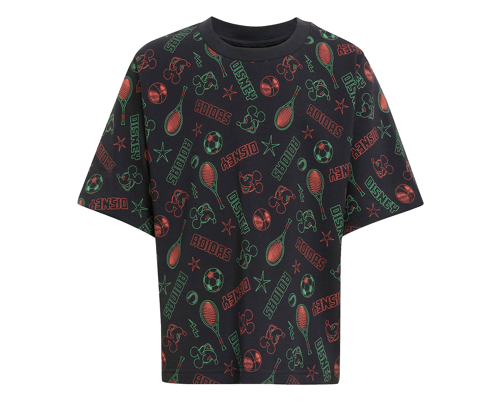 Foto 7 | Foto 7 | Playera Deportiva Adidas Mickey Mouse Unisex