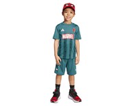 Playera y Short Adidas Marvel Hombre Araña Climacool para Niño