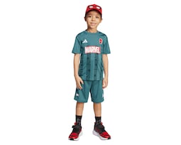 Playera y Short Adidas Marvel Hombre Araña Climacool para Niño