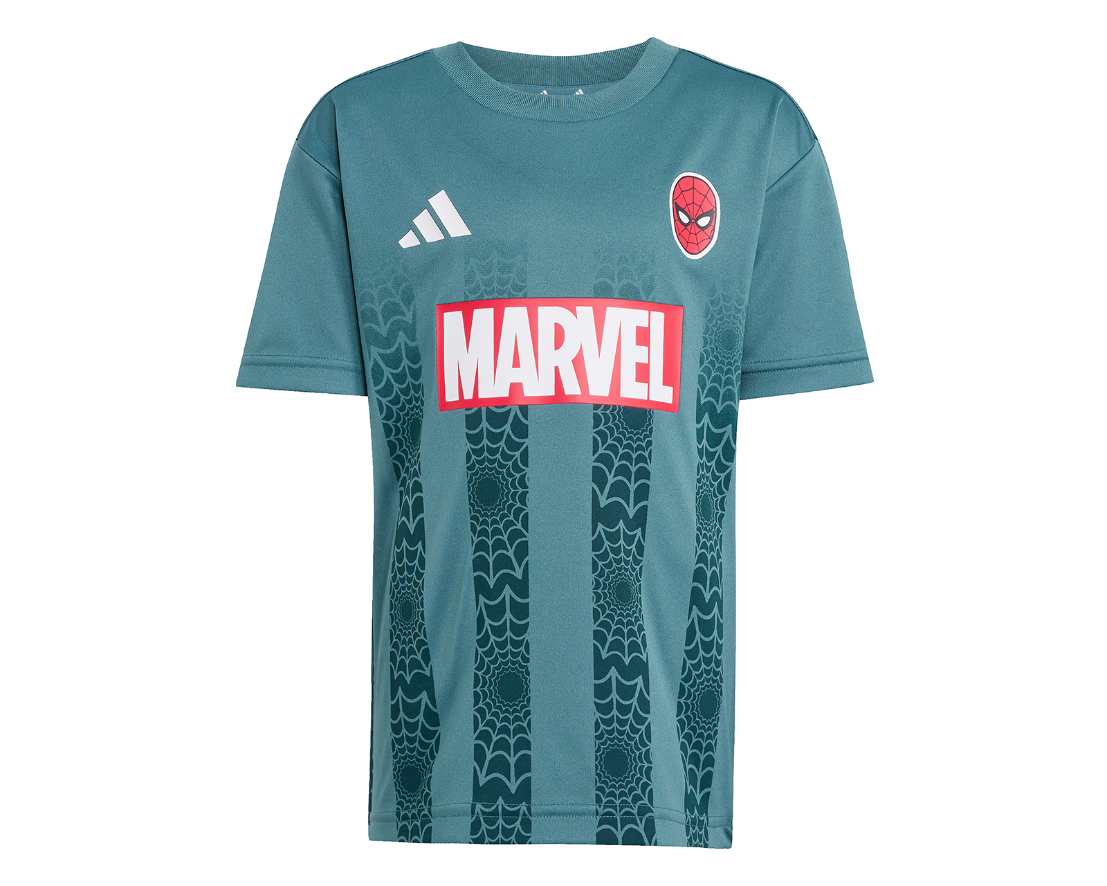 Foto 6 | Foto 6 | Playera y Short Adidas Marvel Hombre Araña Climacool para Niño