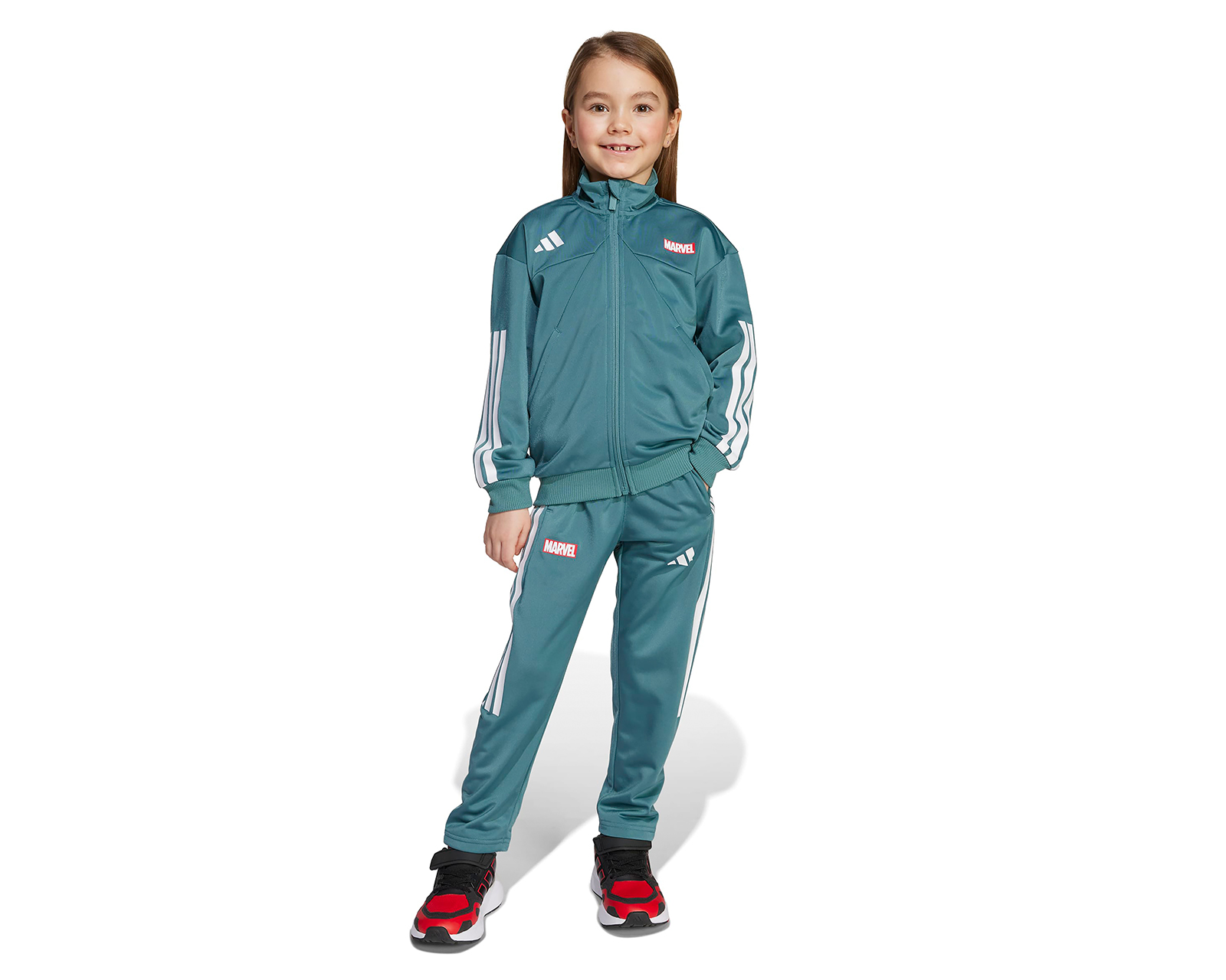 Foto 2 | Foto 2 | Pants y Chamarra Adidas Marvel Spider-Man Unisex