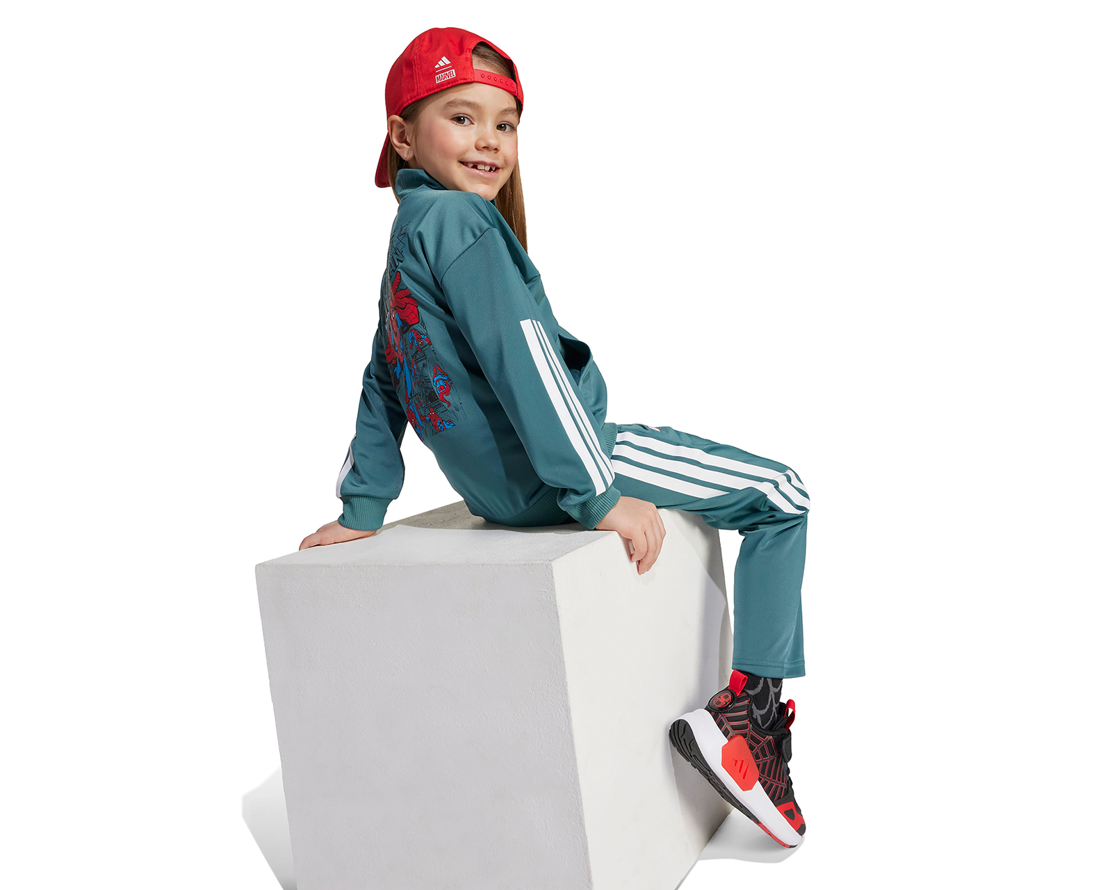 Foto 5 | Foto 5 | Pants y Chamarra Adidas Marvel Spider-Man Unisex