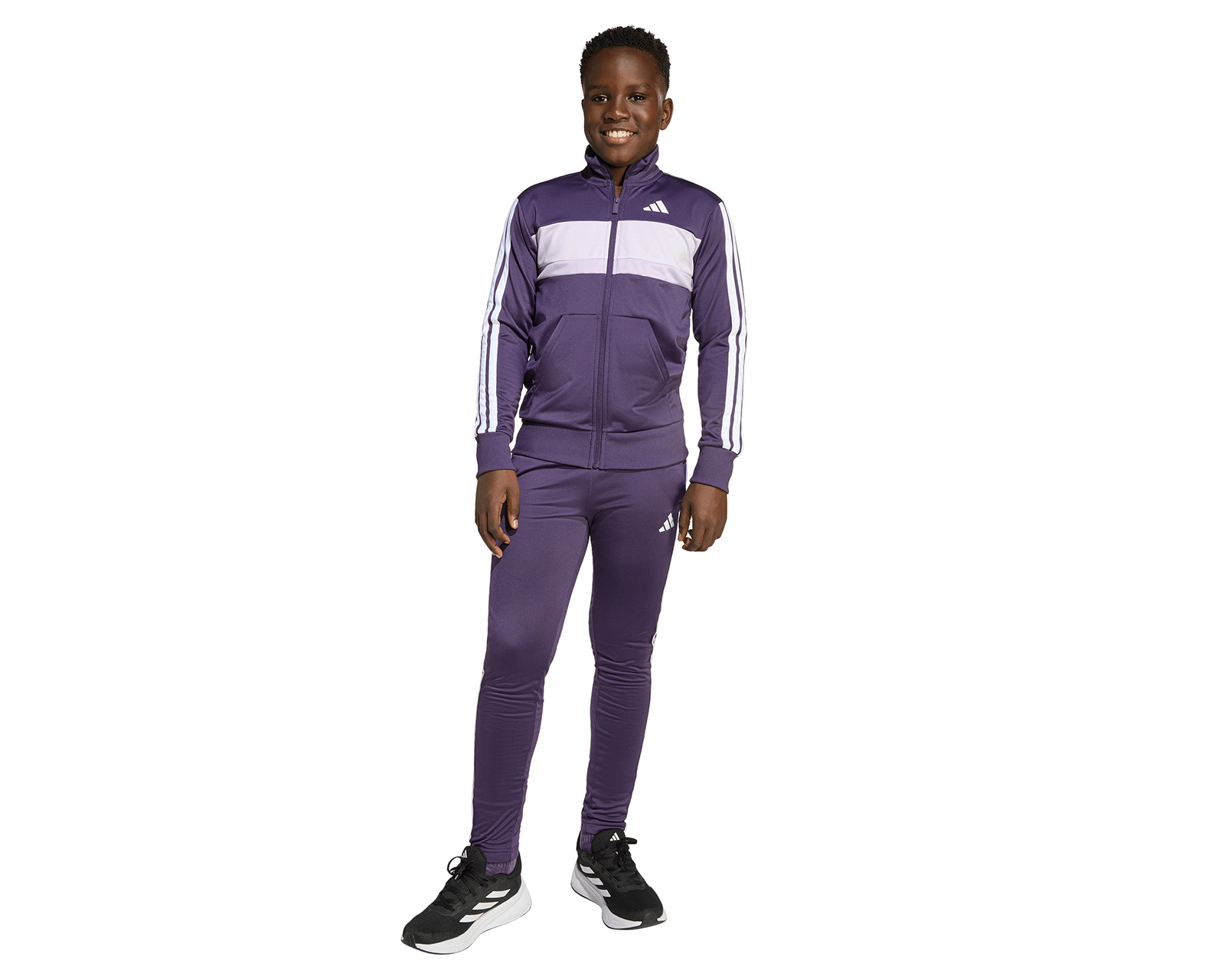 Sudadera y Pants Adidas Seasonal Essentials Tiberio Climacool Juvenil