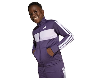 Foto 3 | Foto 3 | Sudadera y Pants Adidas Seasonal Essentials Tiberio Climacool Juvenil