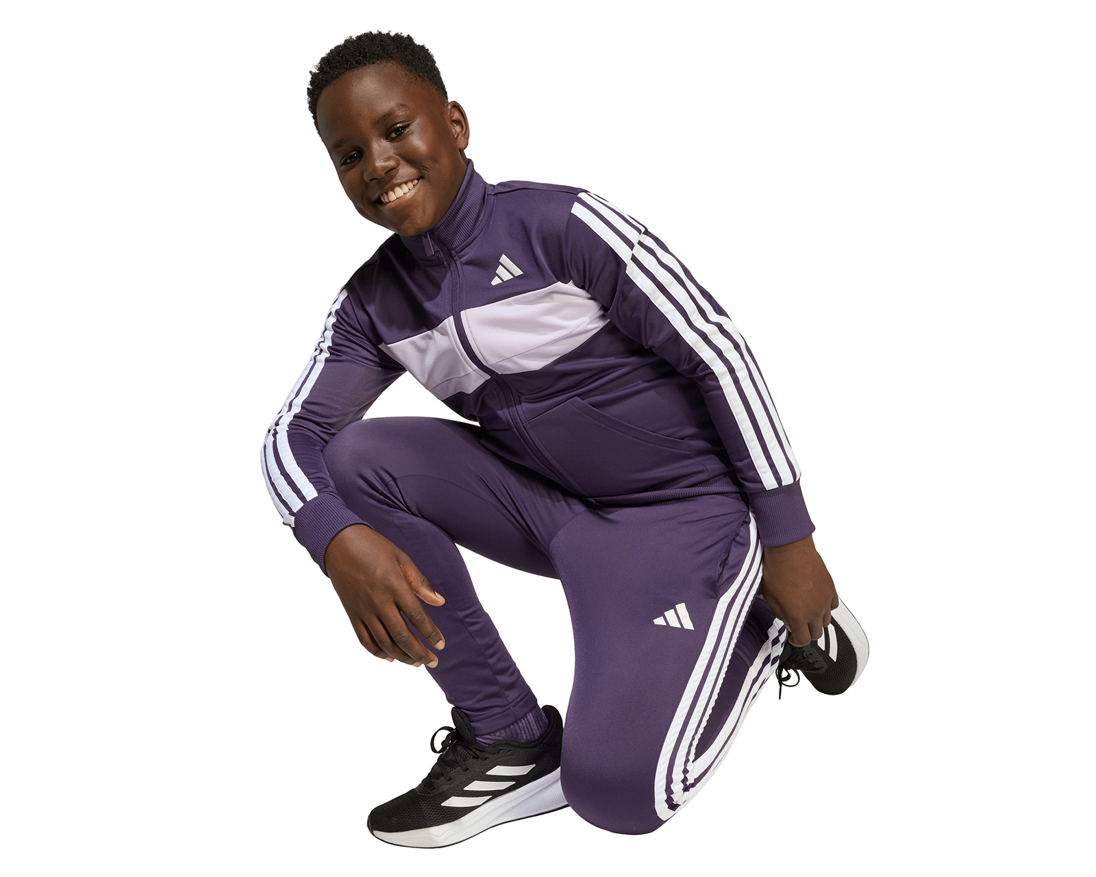 Foto 5 pulgar | Foto 4 | Sudadera y Pants Adidas Seasonal Essentials Tiberio Climacool Juvenil