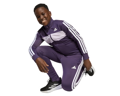 Foto 4 | Foto 4 | Sudadera y Pants Adidas Seasonal Essentials Tiberio Climacool Juvenil