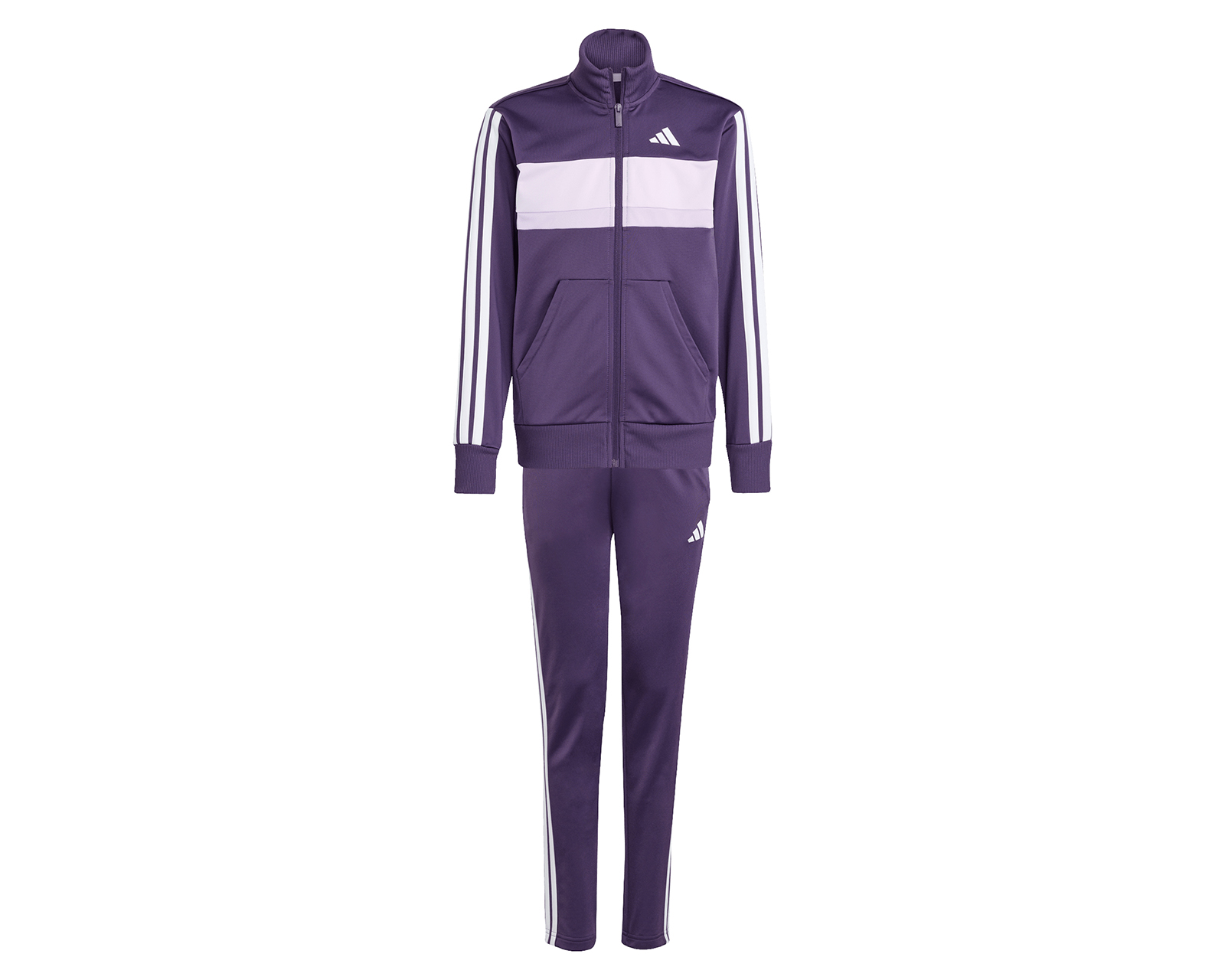 Foto 6 pulgar | Foto 5 | Sudadera y Pants Adidas Seasonal Essentials Tiberio Climacool Juvenil