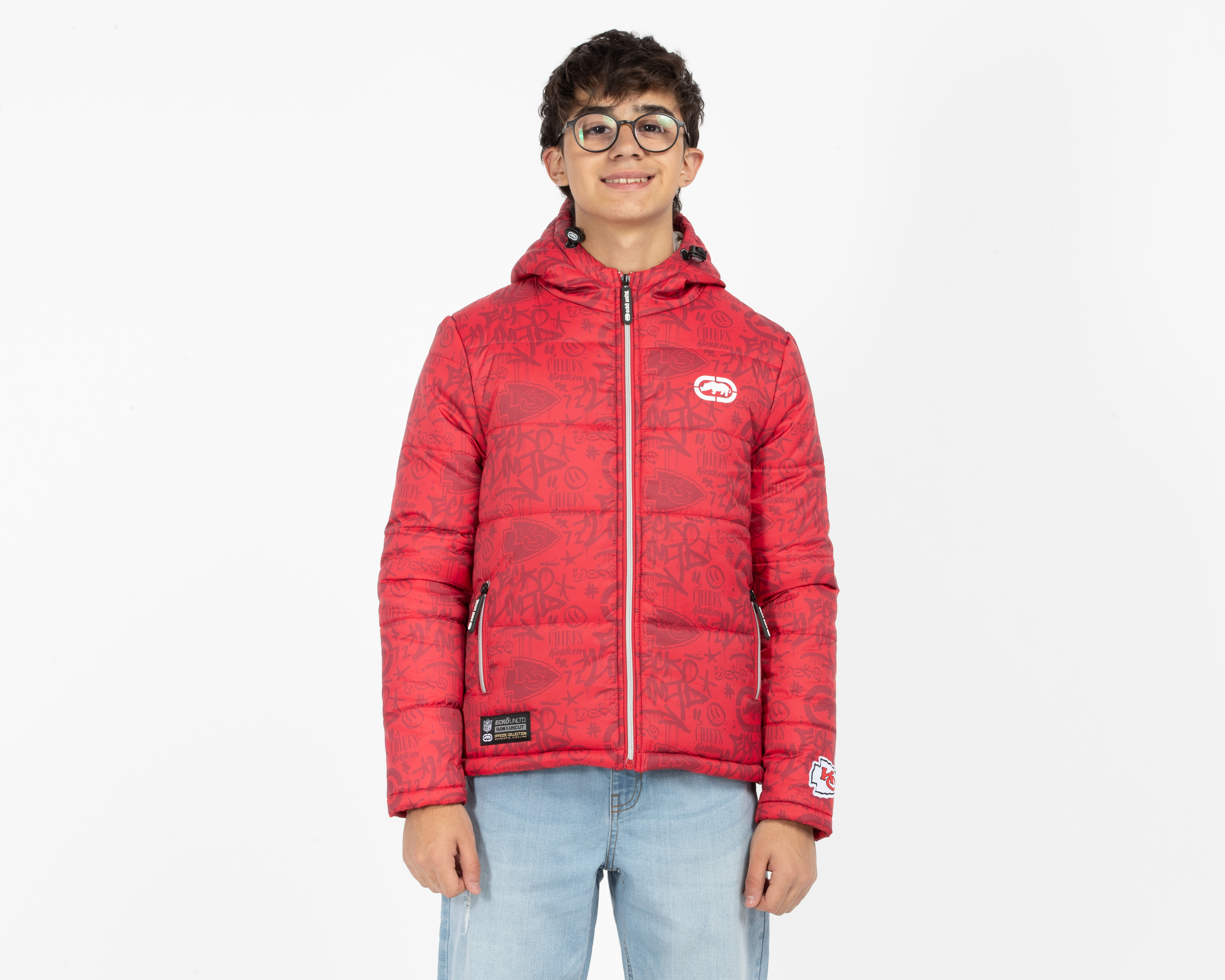 Chamarra con Capucha Ecko Unltd. para Niño