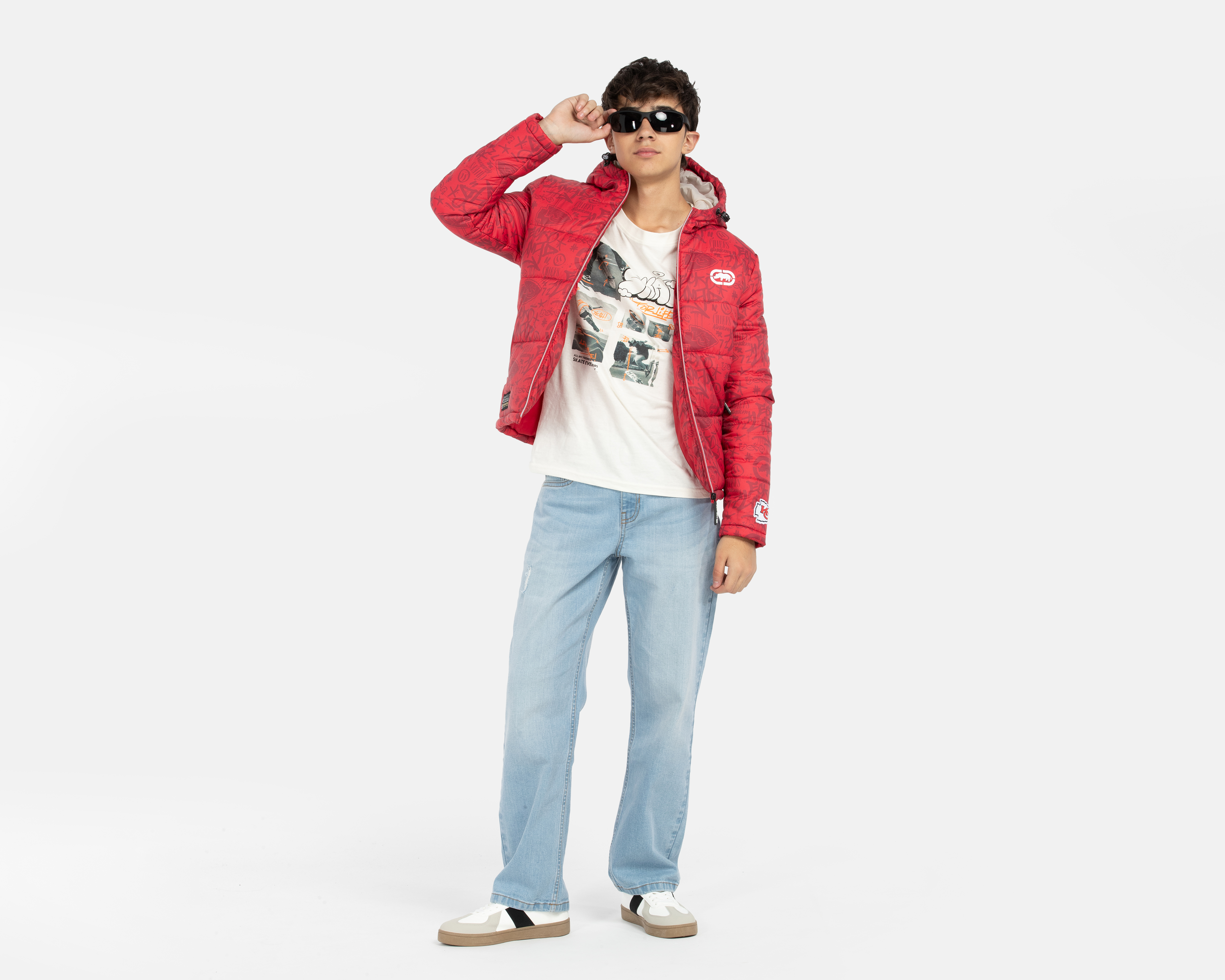 Foto 2 | Foto 2 | Chamarra con Capucha Ecko Unltd. para Niño