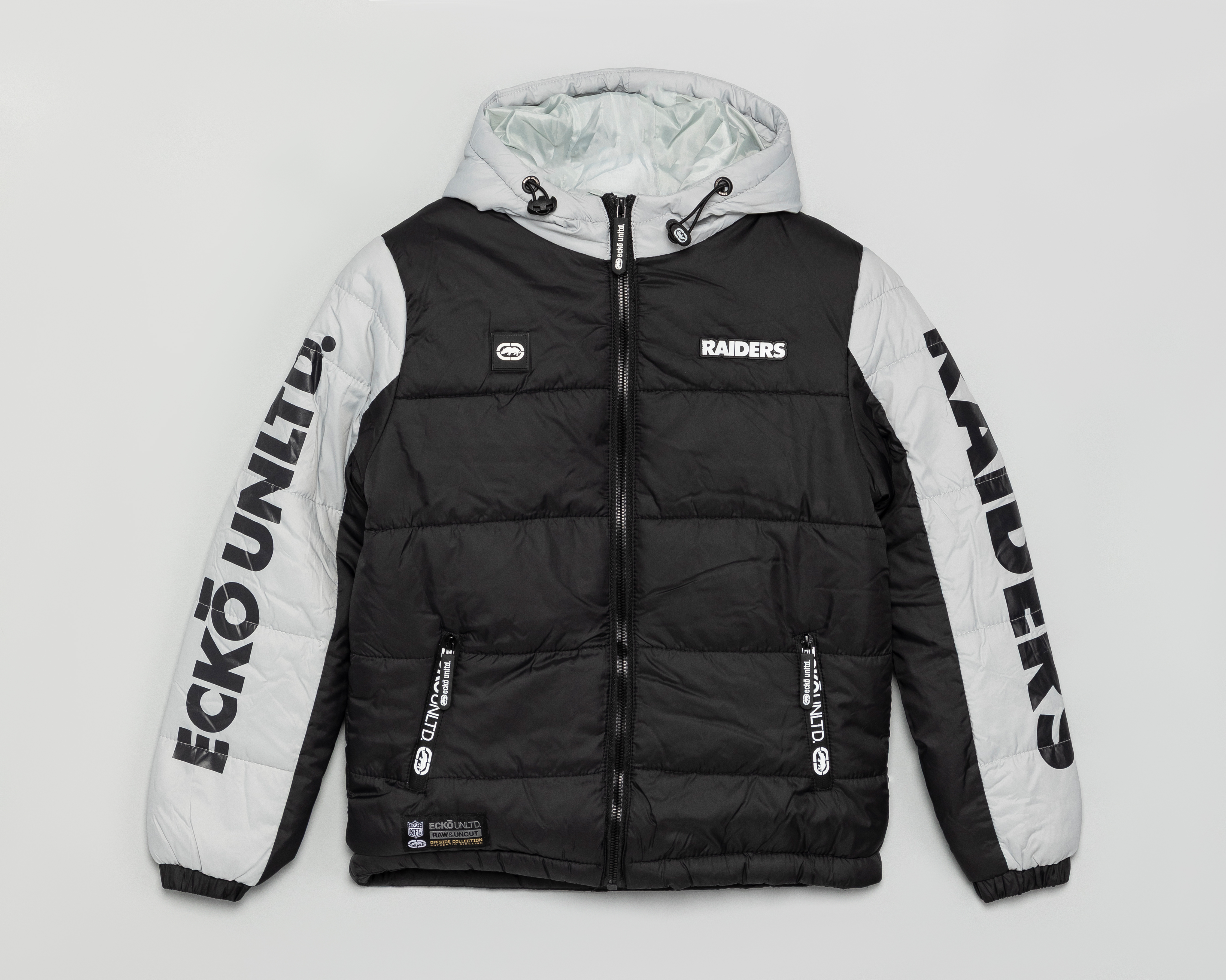 Chamarra NFL Las Vegas Raiders Ecko Unltd. Juvenil