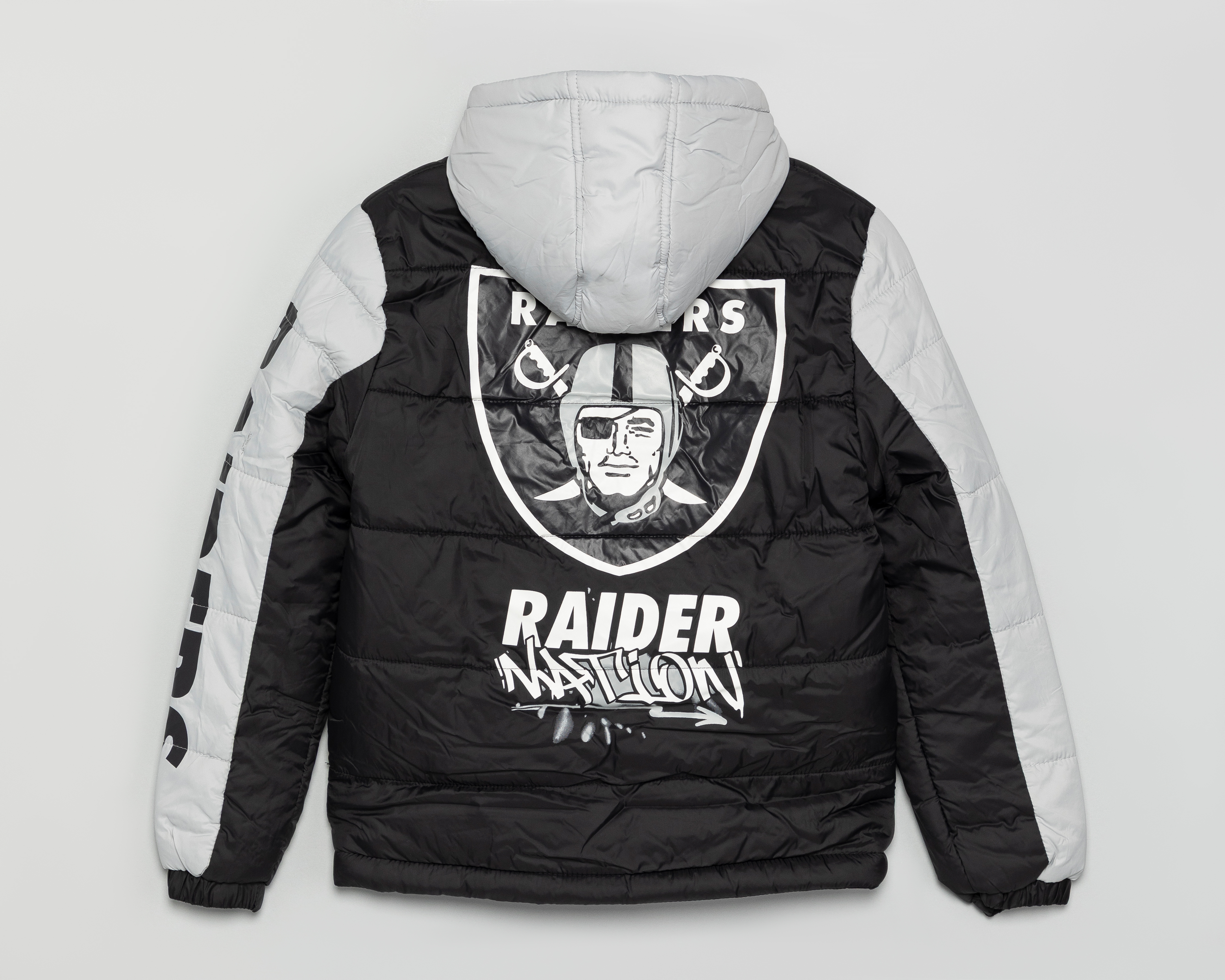 Foto 3 pulgar | Foto 2 | Chamarra NFL Las Vegas Raiders Ecko Unltd. Juvenil