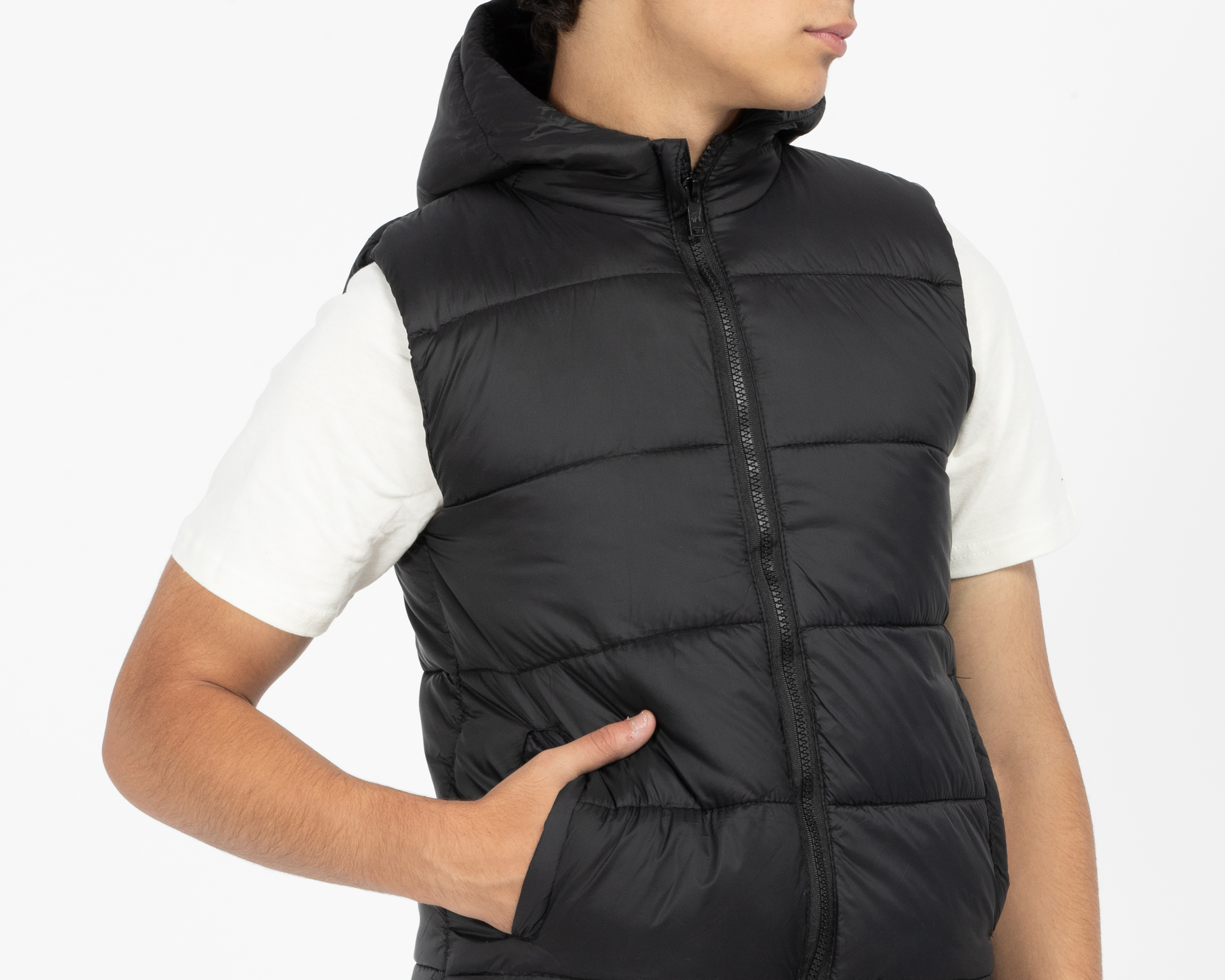 Foto 4 | Foto 4 | Chaleco con Capucha Refill para Niño