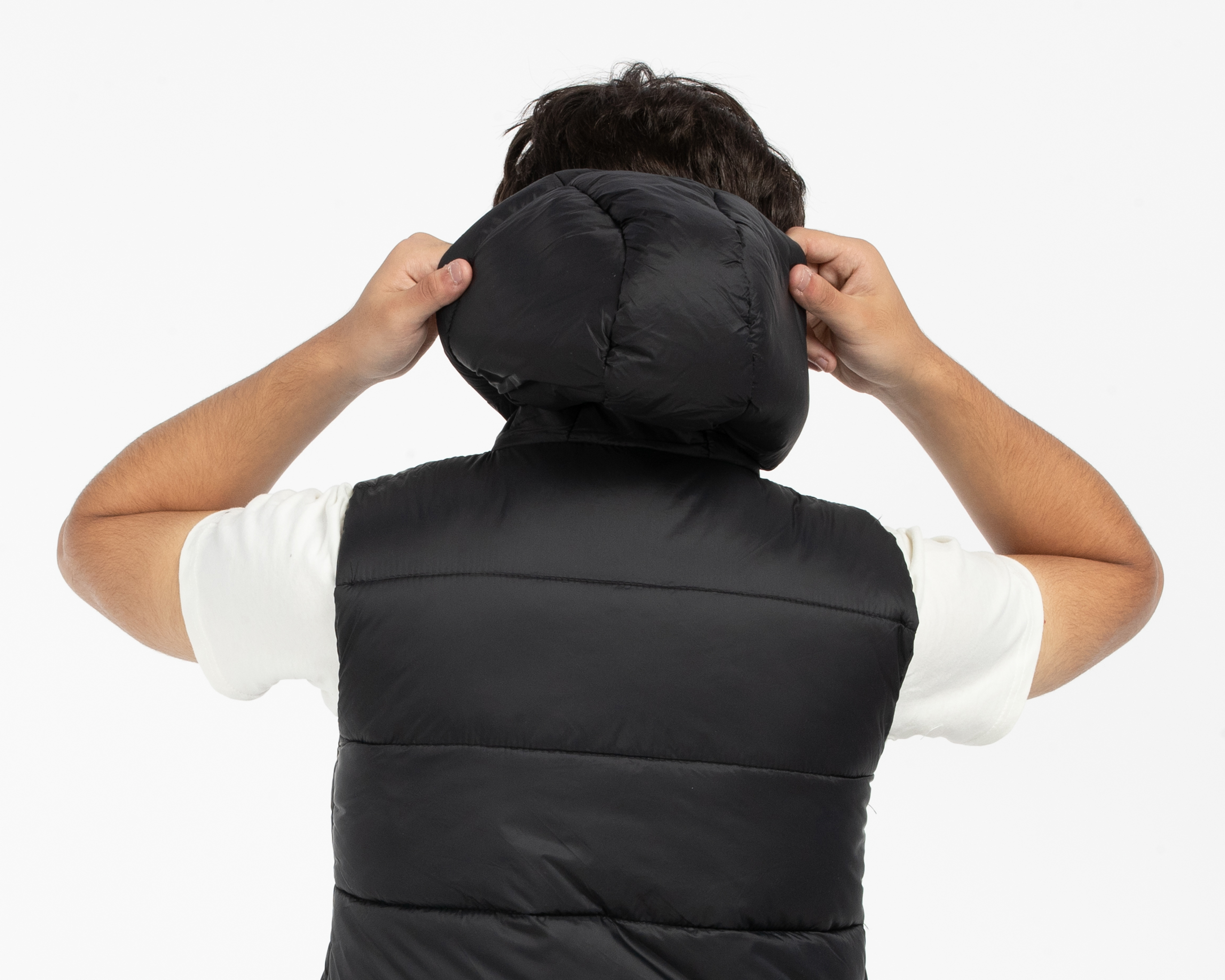 Foto 5 | Foto 5 | Chaleco con Capucha Refill para Niño