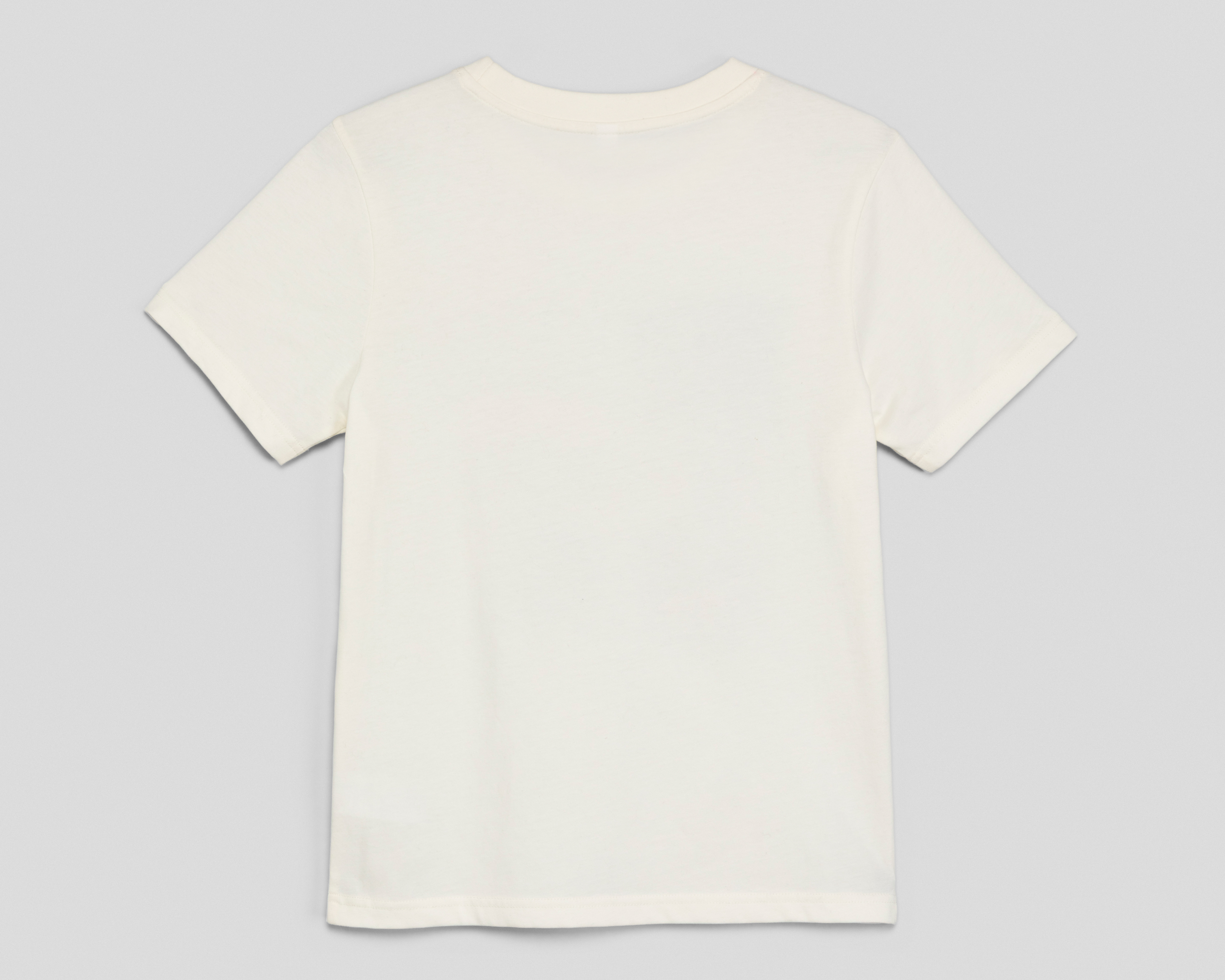 Foto 3 pulgar | Foto 2 | Playera de Cuello Redondo Blanca Neo*City Juvenil