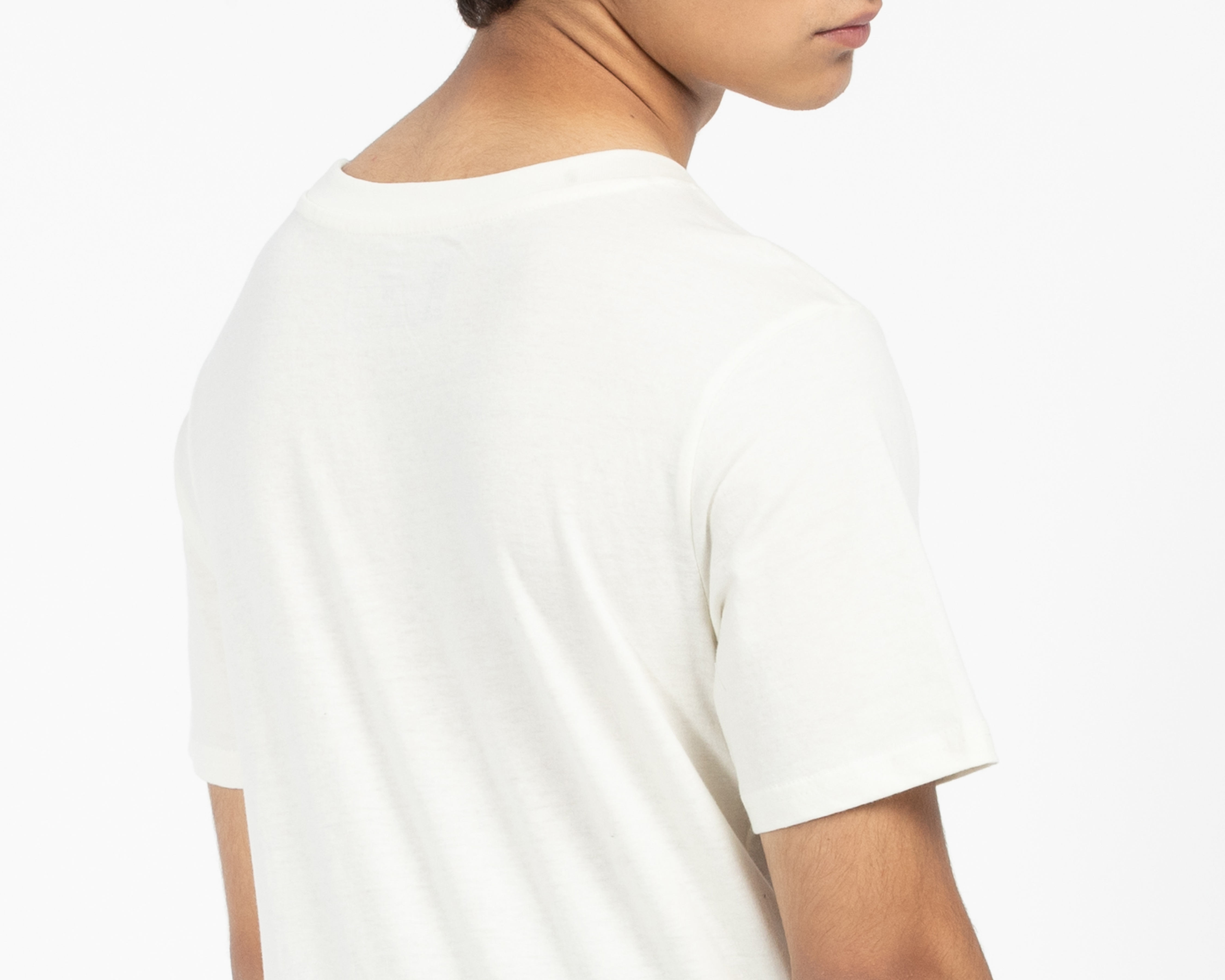 Foto 5 | Foto 5 | Playera de Cuello Redondo Blanca Neo*City Juvenil