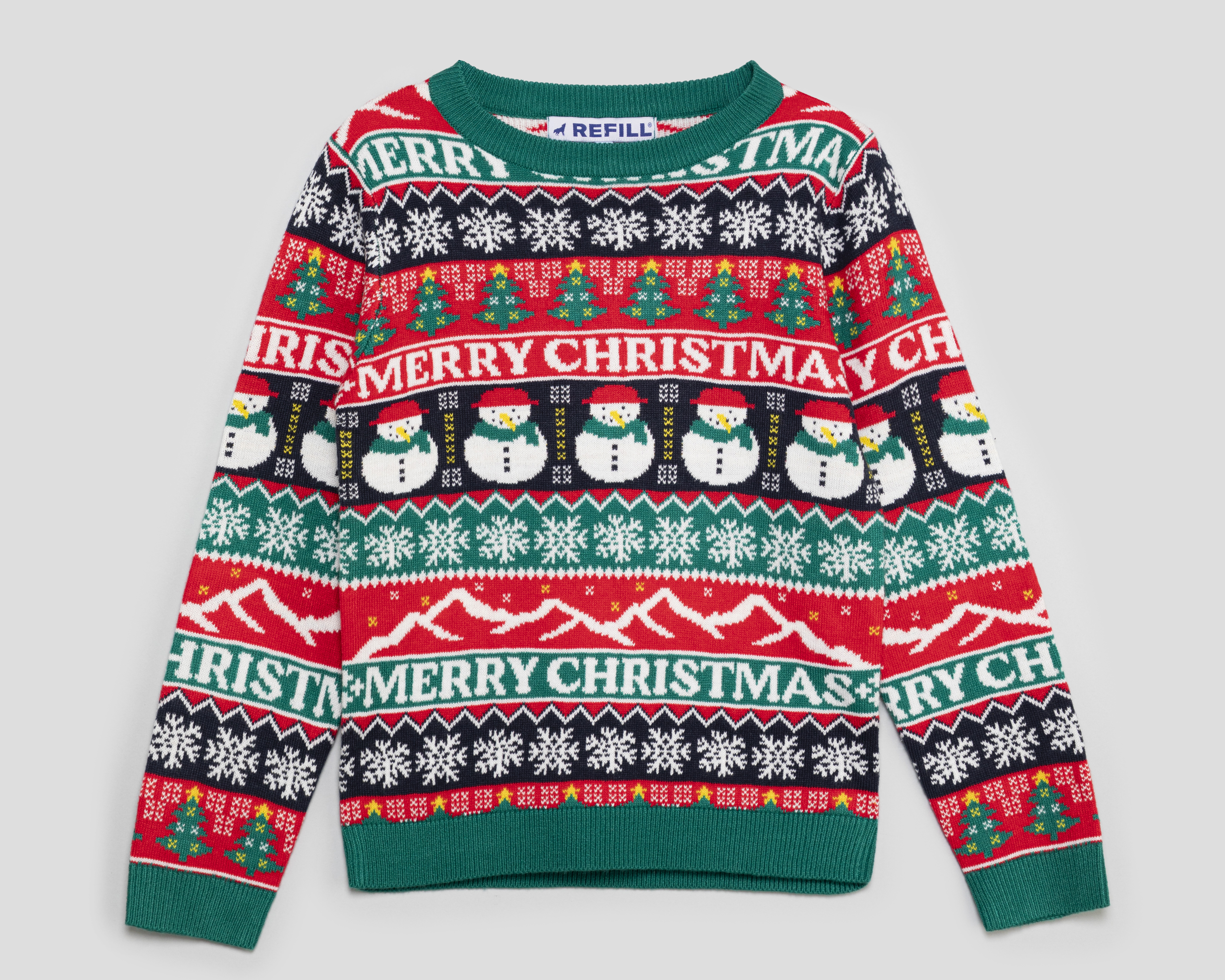 Foto 1 | Foto 1 | Suéter Navideño Refill para Niño