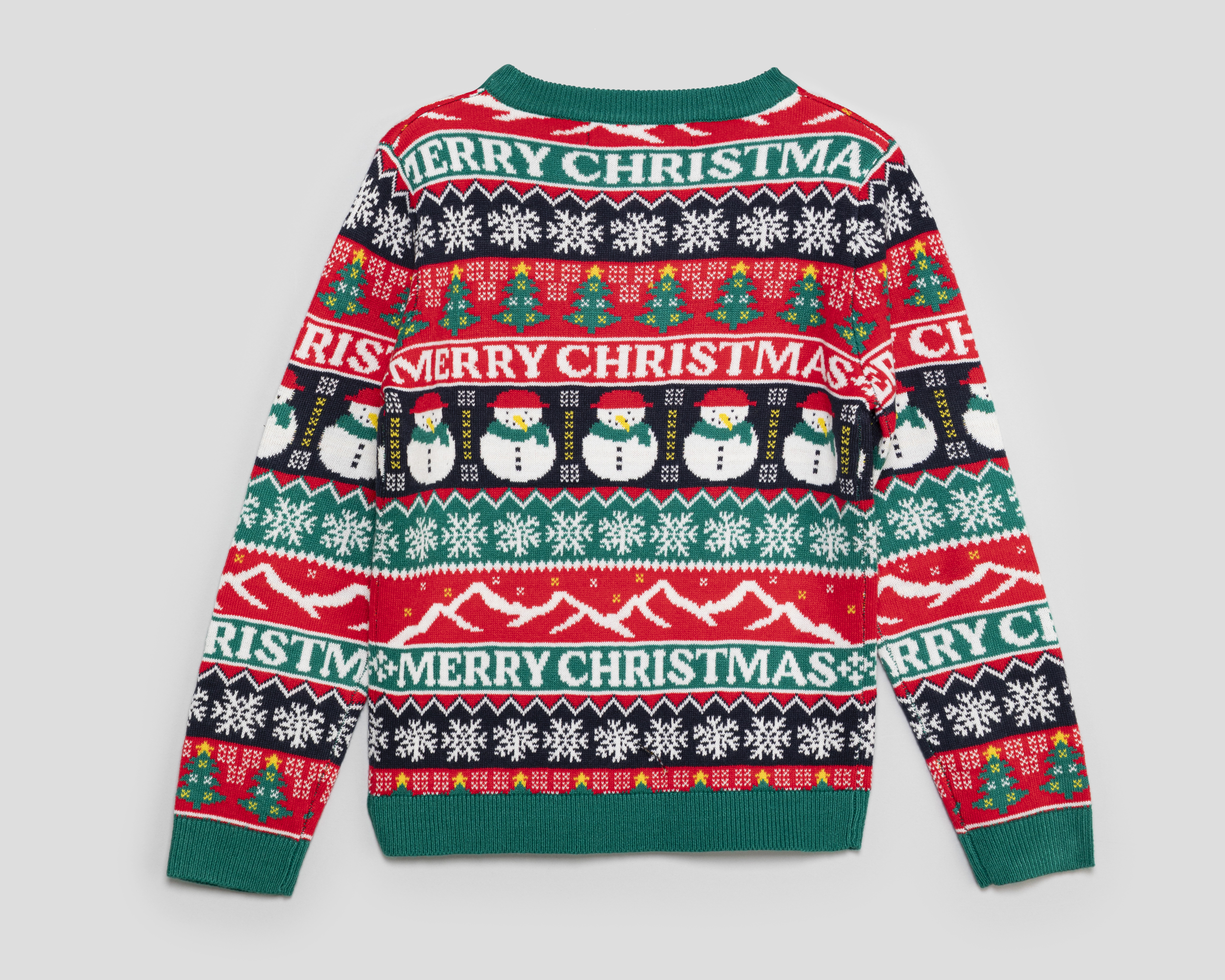 Foto 3 pulgar | Foto 2 | Suéter Navideño Refill para Niño