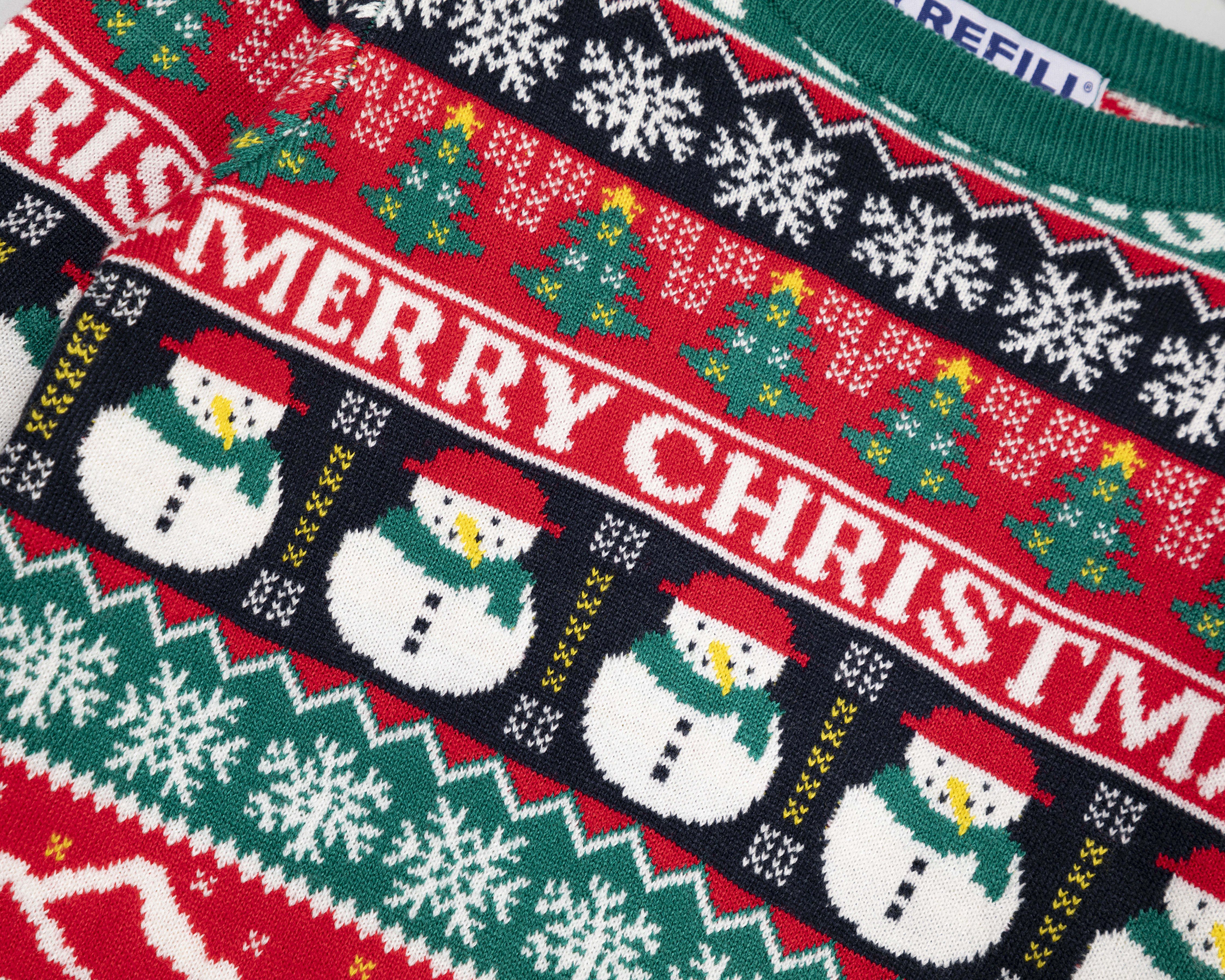 Foto 4 pulgar | Foto 3 | Suéter Navideño Refill para Niño