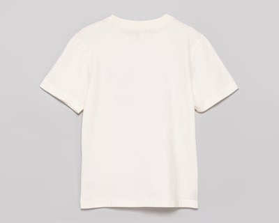 Foto 2 | Foto 2 | Playera de Cuello Redondo Blanca Refill para Niño