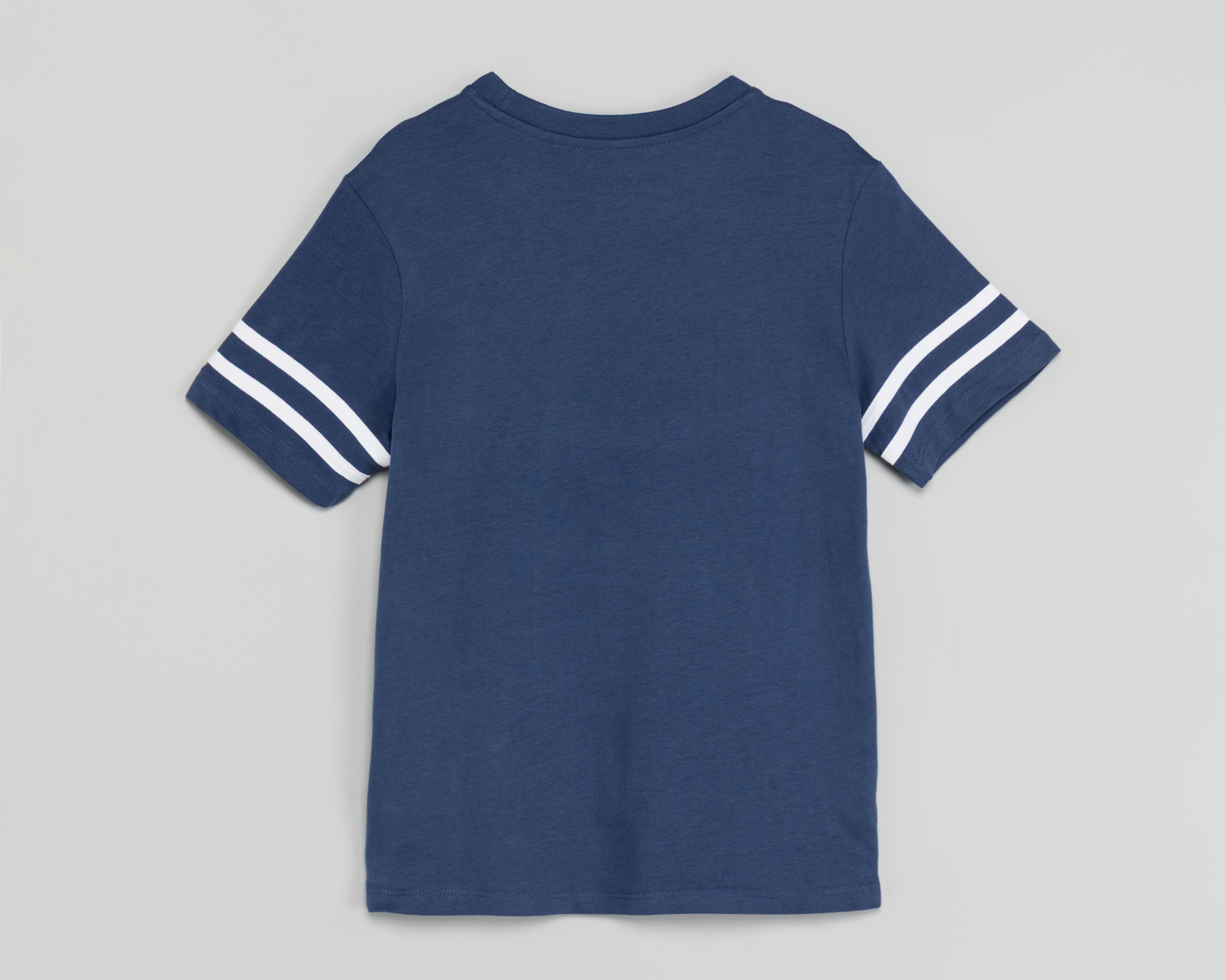 Foto 4 pulgar | Foto 3 | Playera de Cuello Redondo Azul Disney Mickey Mouse para Niño