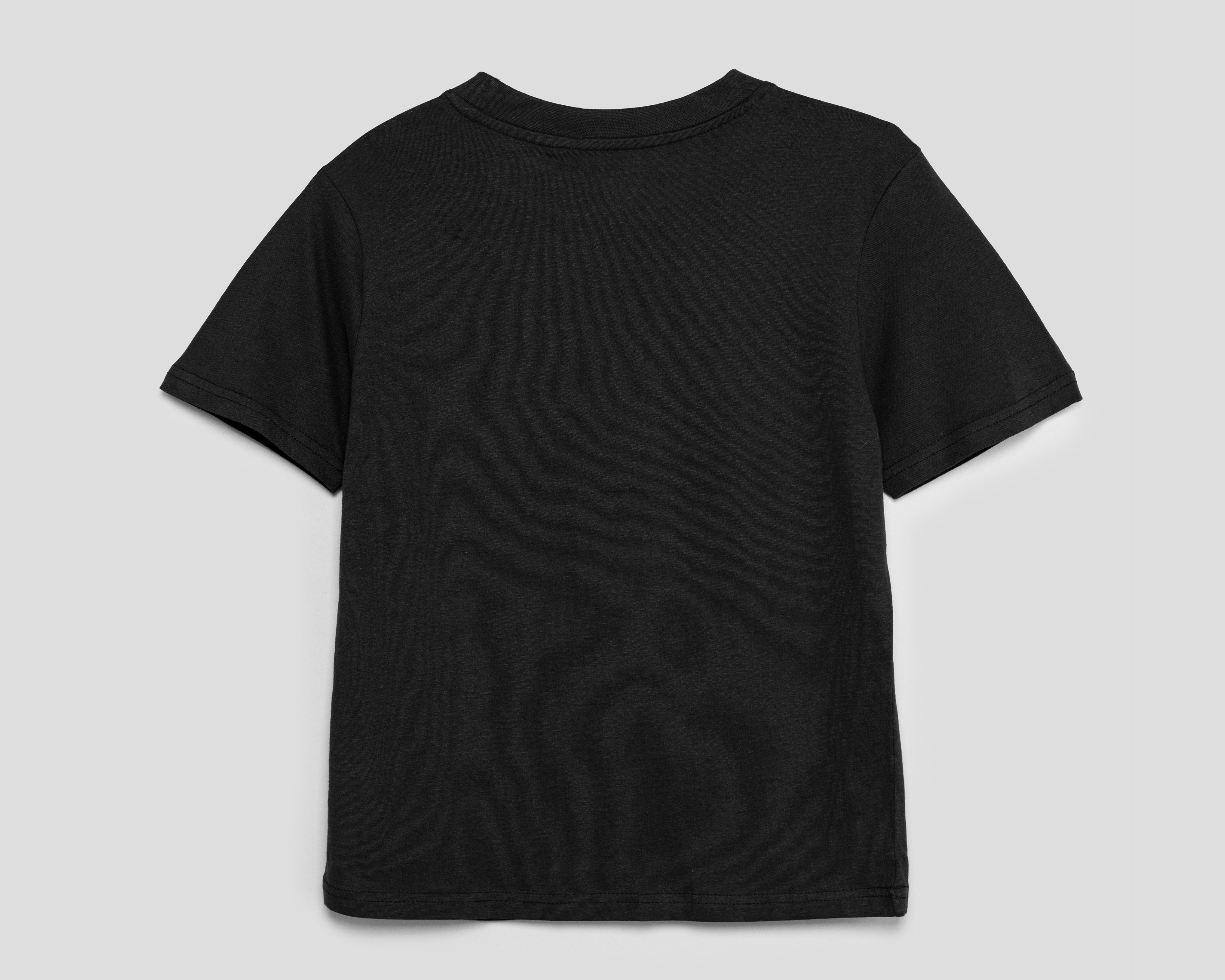 Foto 3 pulgar | Foto 2 | Playera de Cuello Redondo Negro Bob Esponja Juvenil