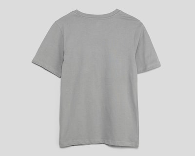 Foto 2 | Foto 2 | Playera de Cuello Redondo Gris Bob Esponja Juvenil