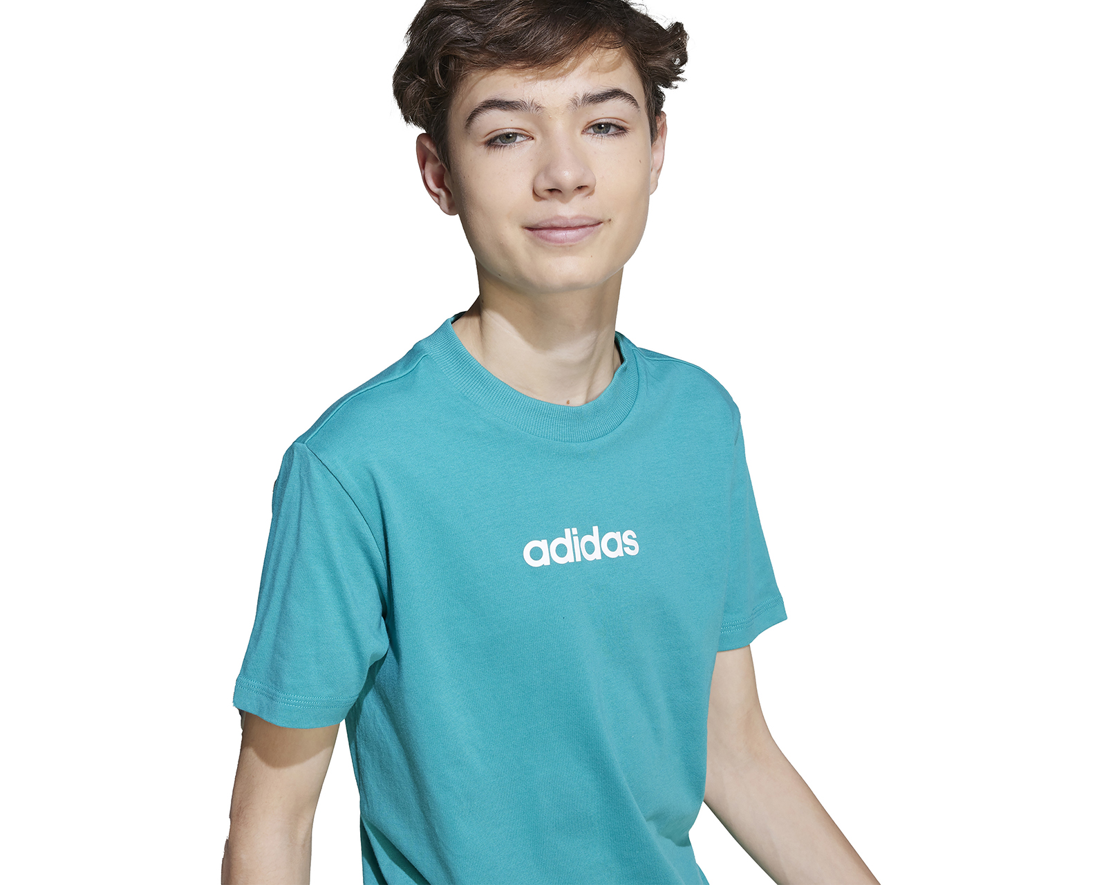 Foto 4 pulgar | Foto 3 | Playera Deportiva Adidas Essentials para Niño