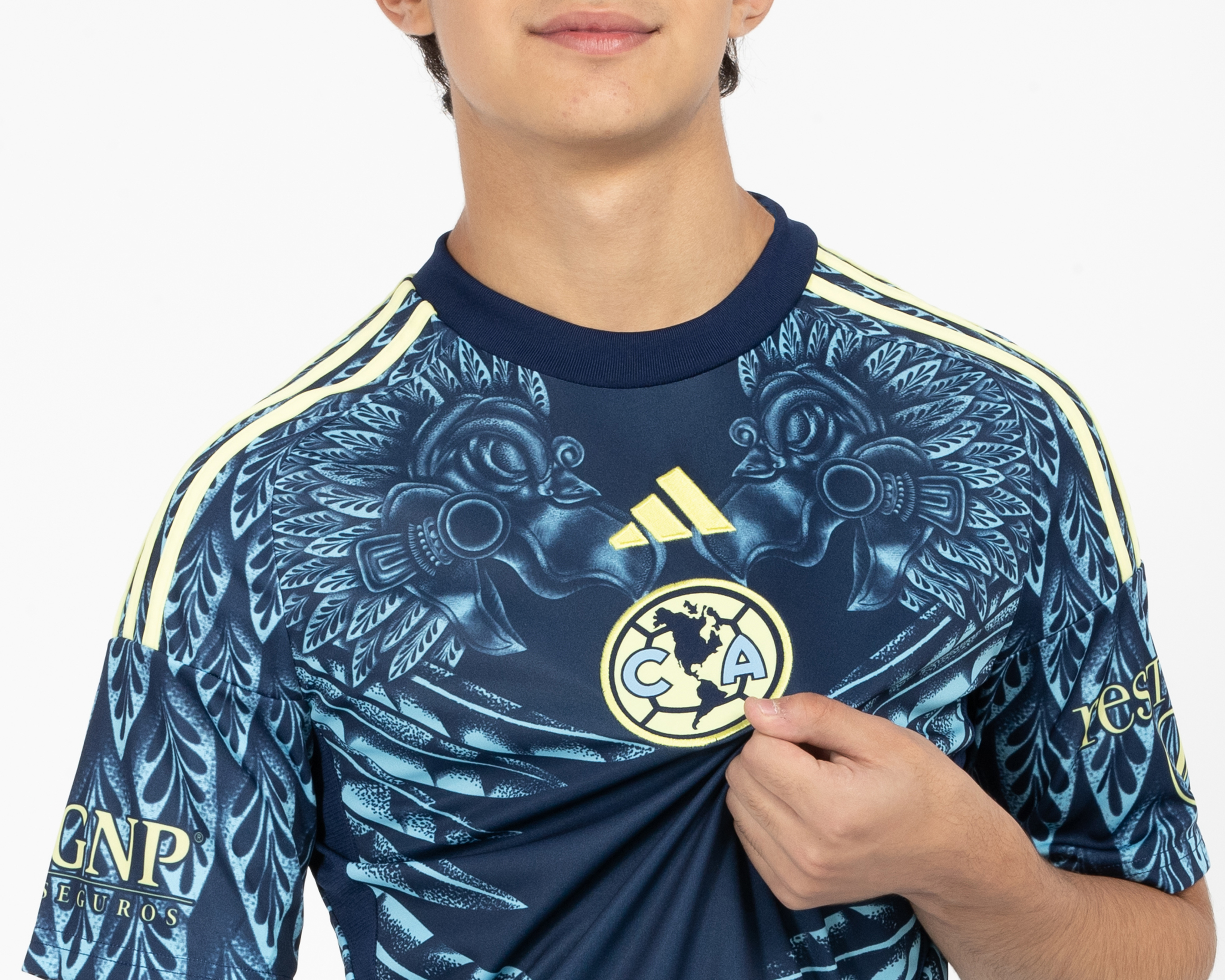 Foto 4 | Foto 4 | Jersey Club América 25/26 Adidas Juvenil