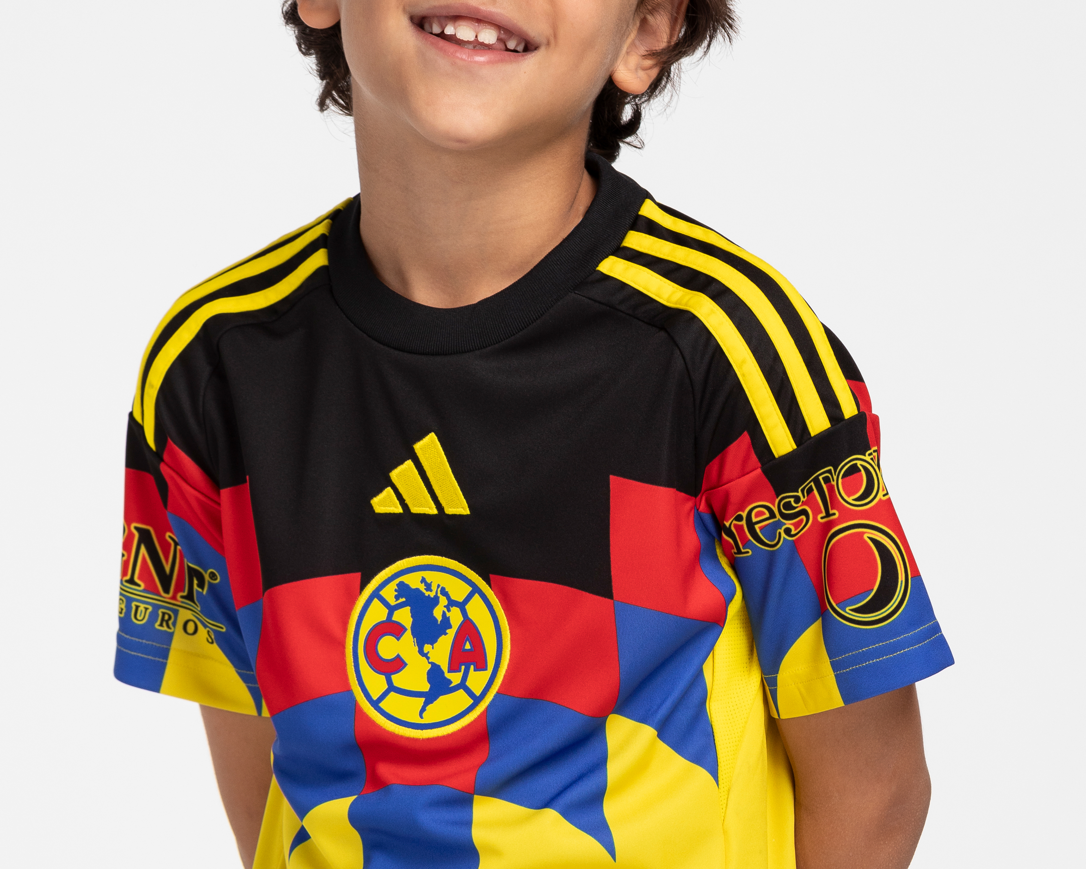 Foto 5 pulgar | Foto 4 | Jersey Club América 25/26 Adidas Juvenil