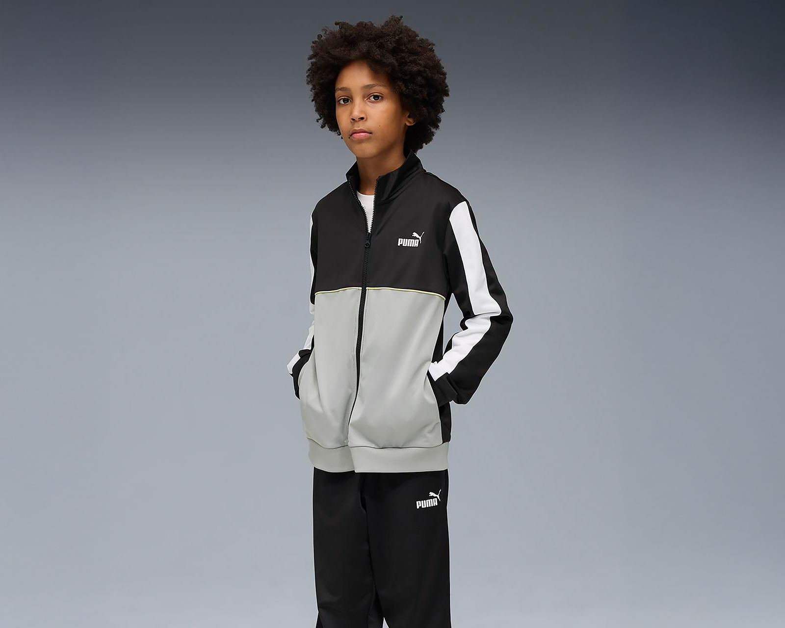 Foto 1 | Foto 1 | Pants y Chamarra Puma Juvenil
