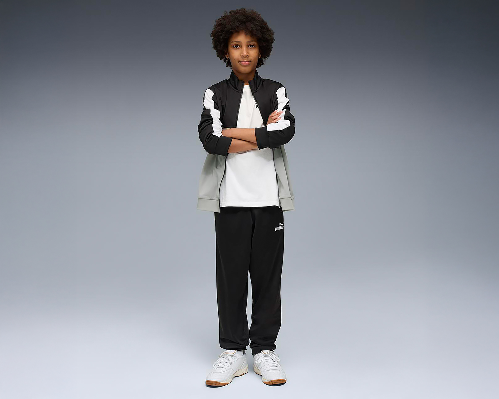 Foto 4 pulgar | Foto 3 | Pants y Chamarra Puma Juvenil