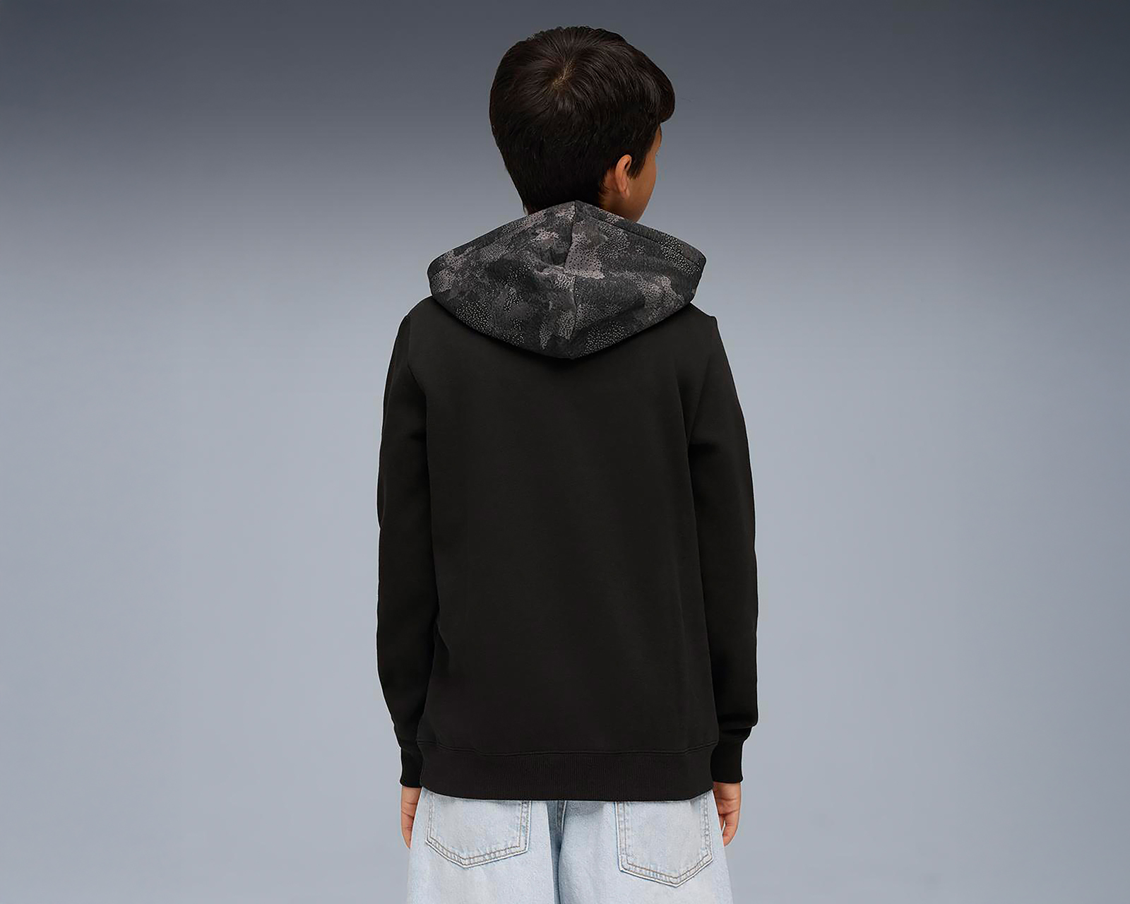 Foto 3 pulgar | Foto 2 | Sudadera Deportiva Puma Ess Camo Juvenil