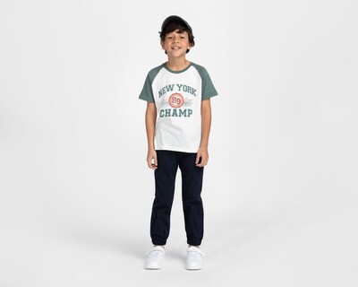Foto 2 | Foto 2 | Playera Refill Manga Corta Estampada para Niño