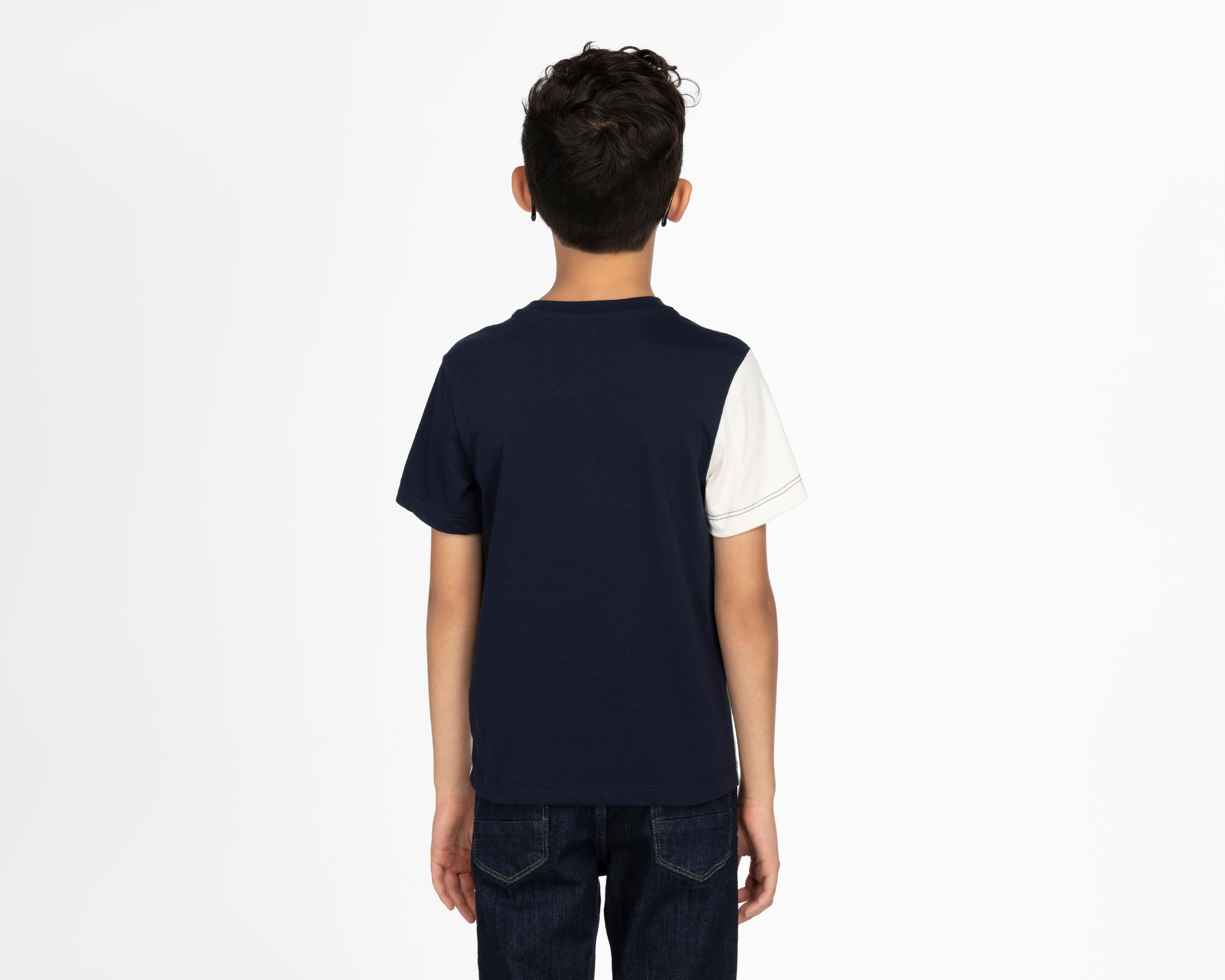 Foto 4 pulgar | Foto 3 | Playera Refill Manga Corta Multicolor para Niño