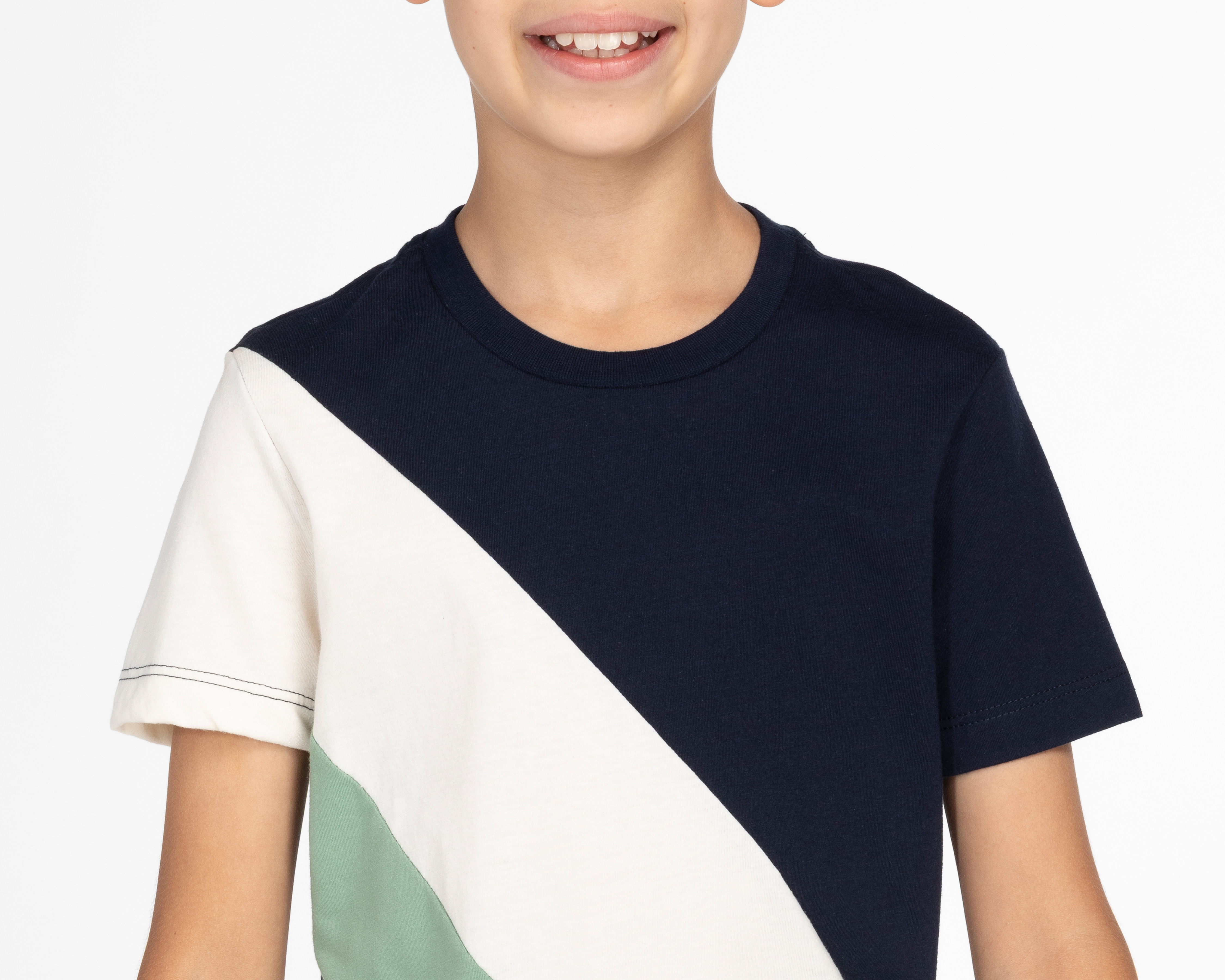 Foto 5 pulgar | Foto 4 | Playera Refill Manga Corta Multicolor para Niño